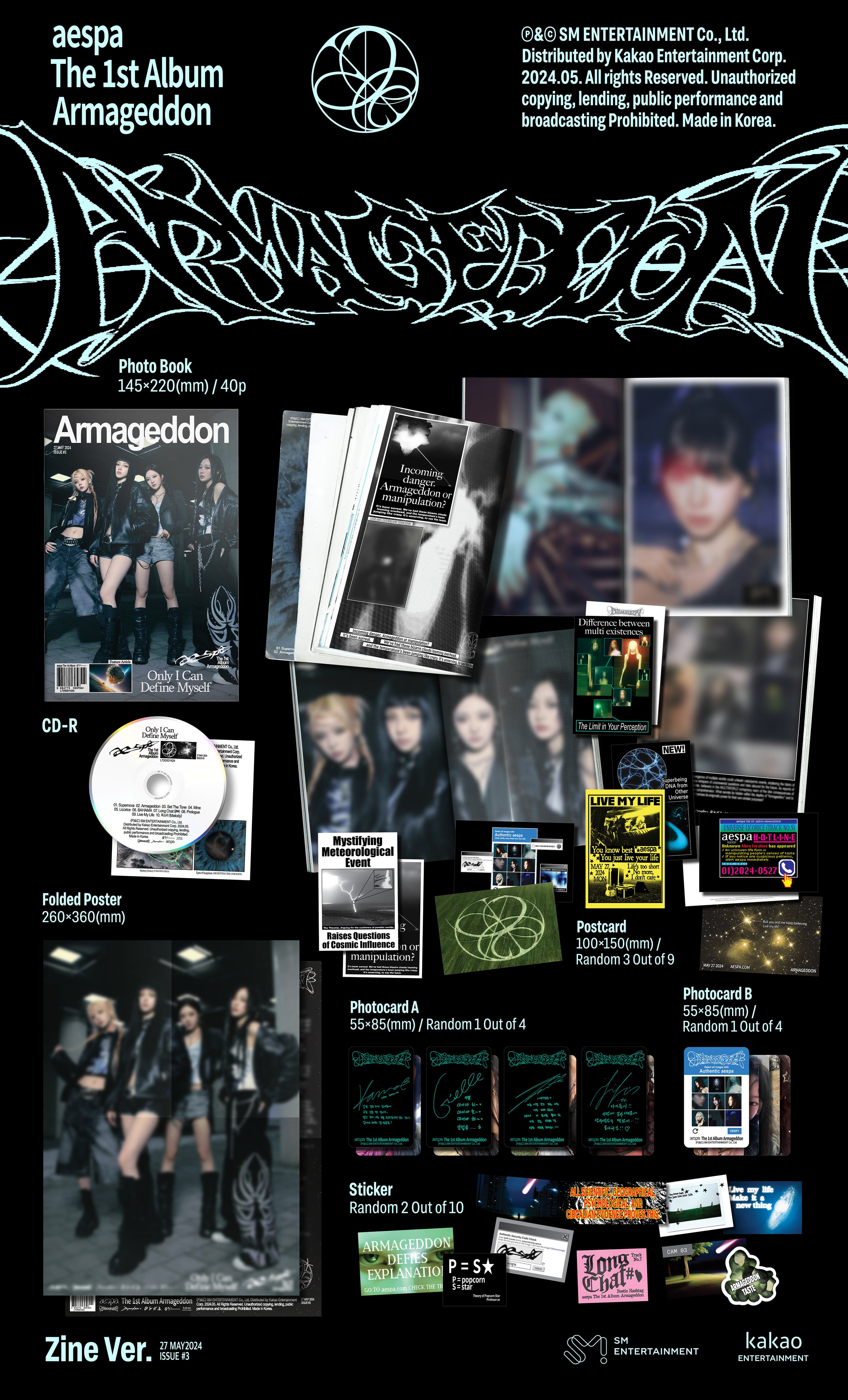 Armageddon (Zine Ver.)