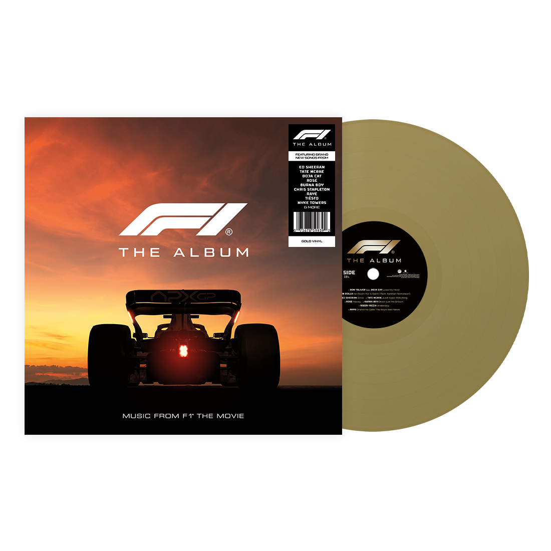 F1 THE ALBUM [GOLD VINYL]