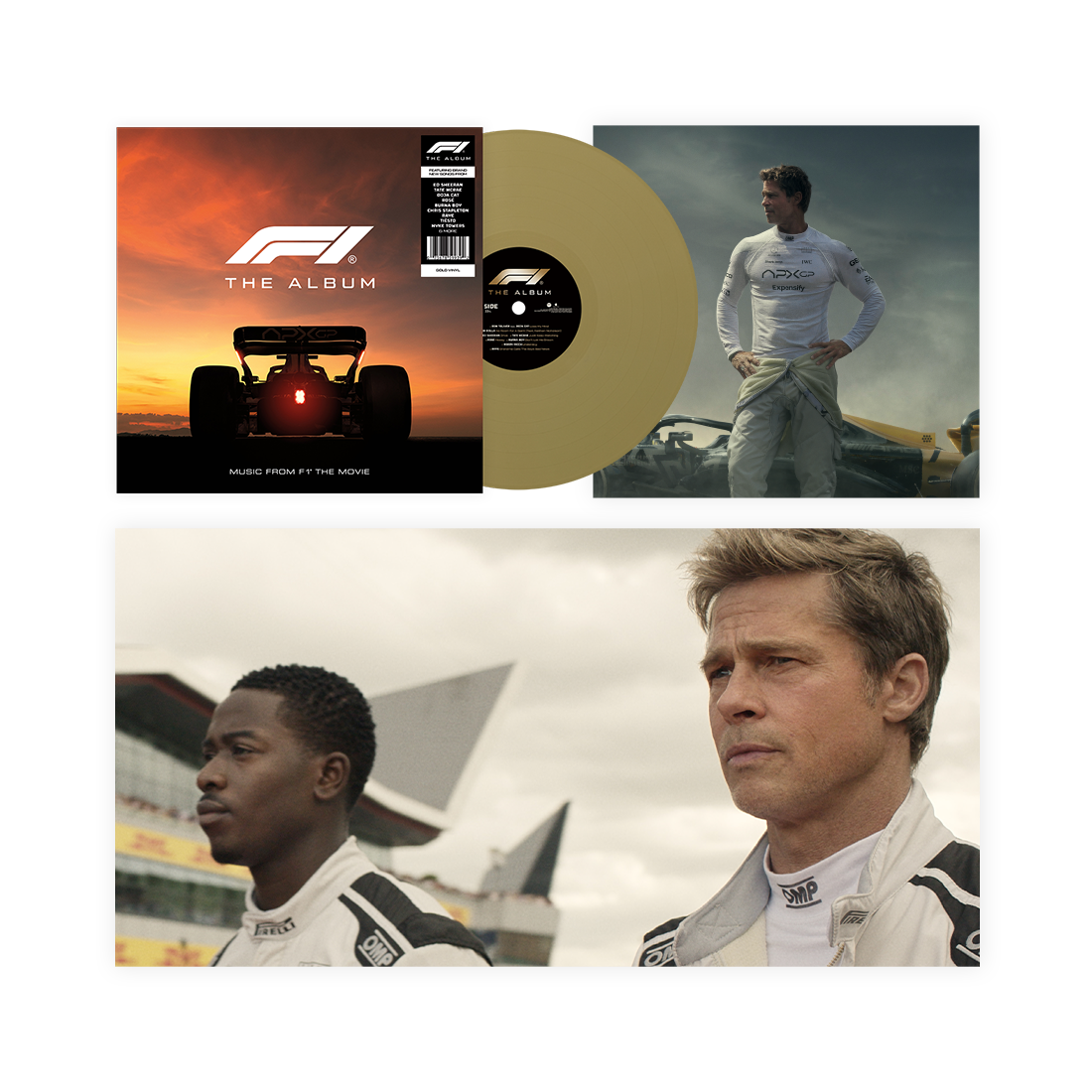 F1 THE ALBUM [GOLD VINYL]