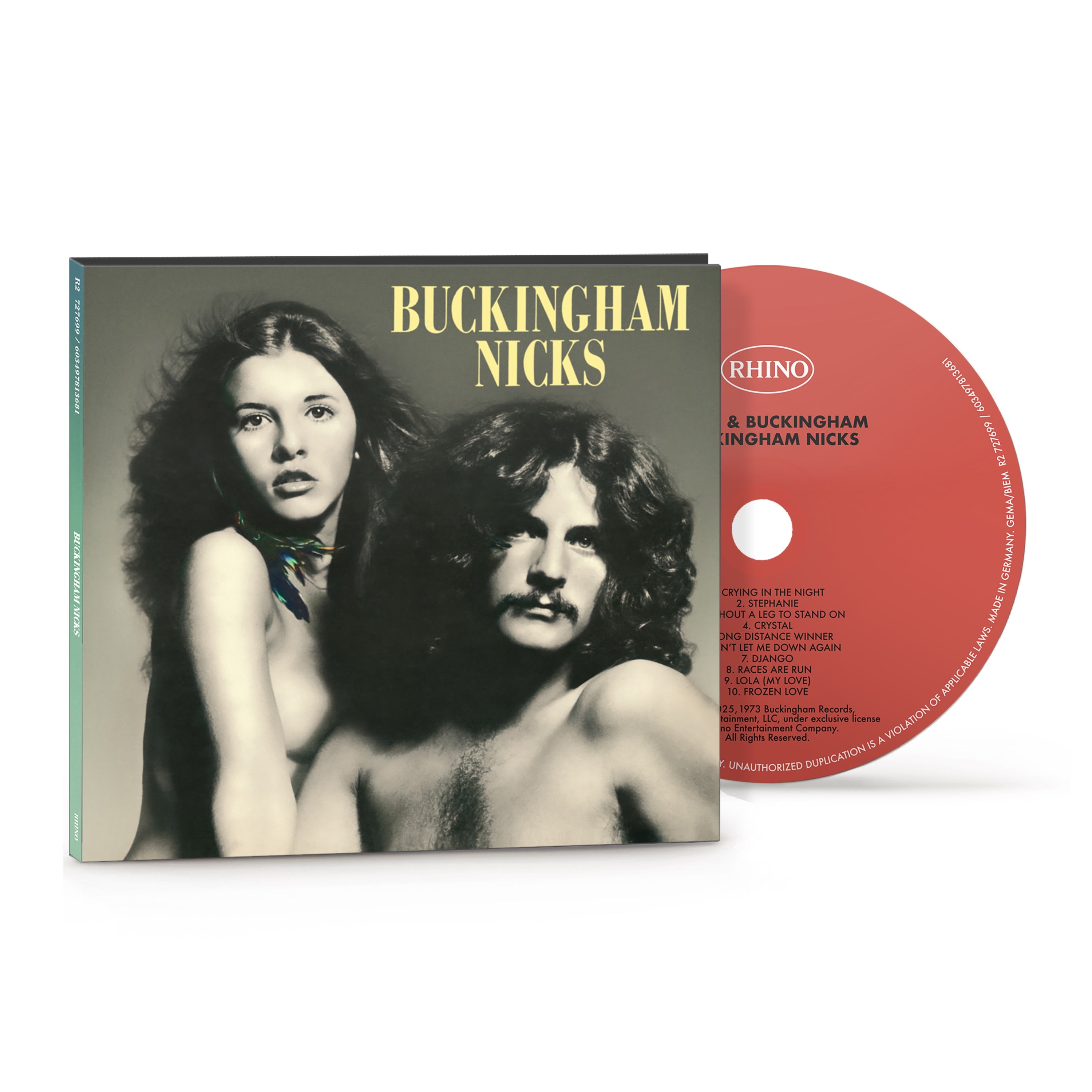 BUCKINGHAM NICKS (2025 REMASTER)