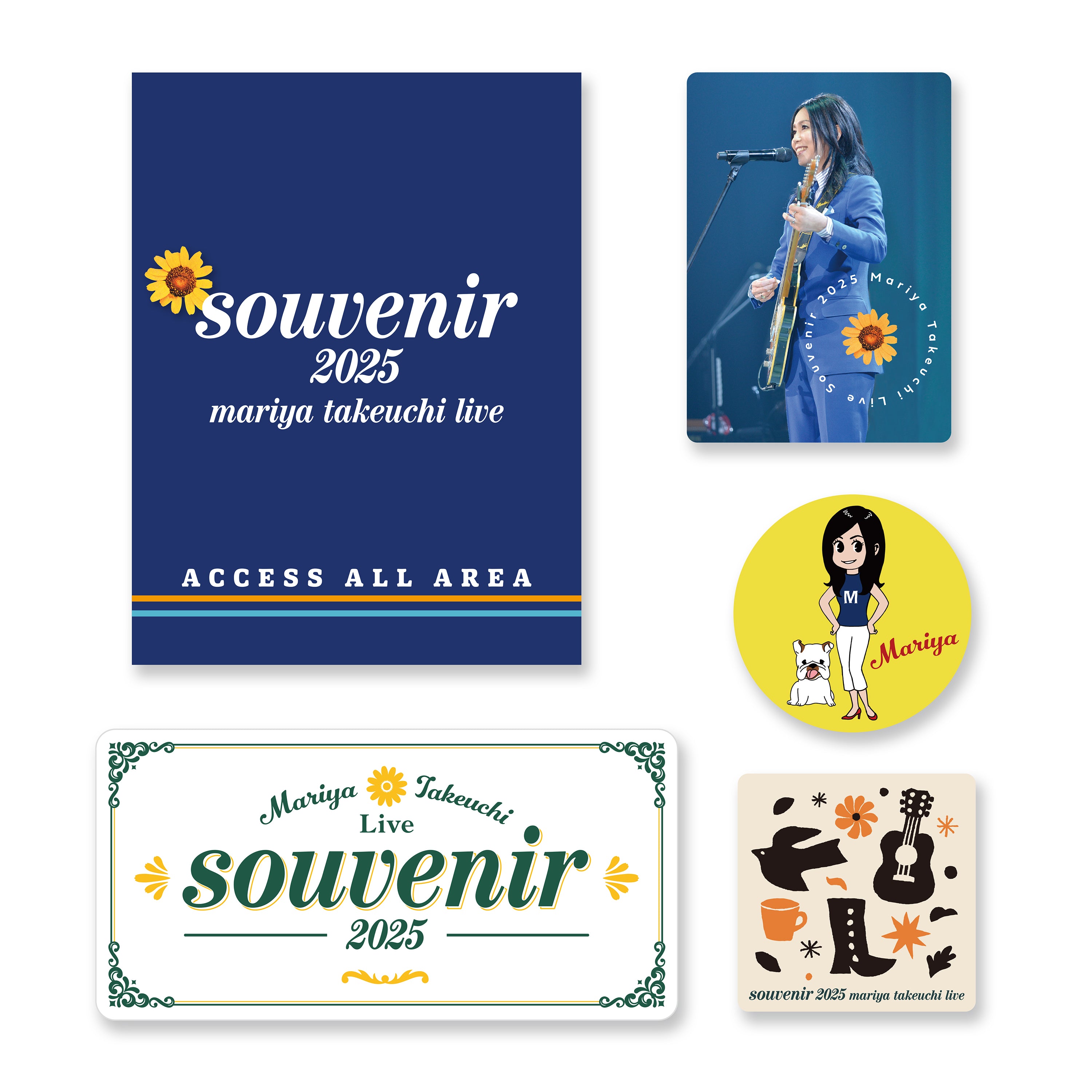 souvenir 2025 ～mariya takeuchi live～ (DVD)