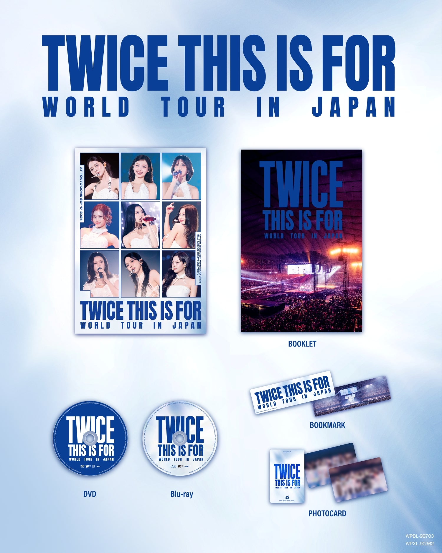 TWICE ＜THIS IS FOR＞ WORLD TOUR IN JAPAN【通常盤Blu-ray】
