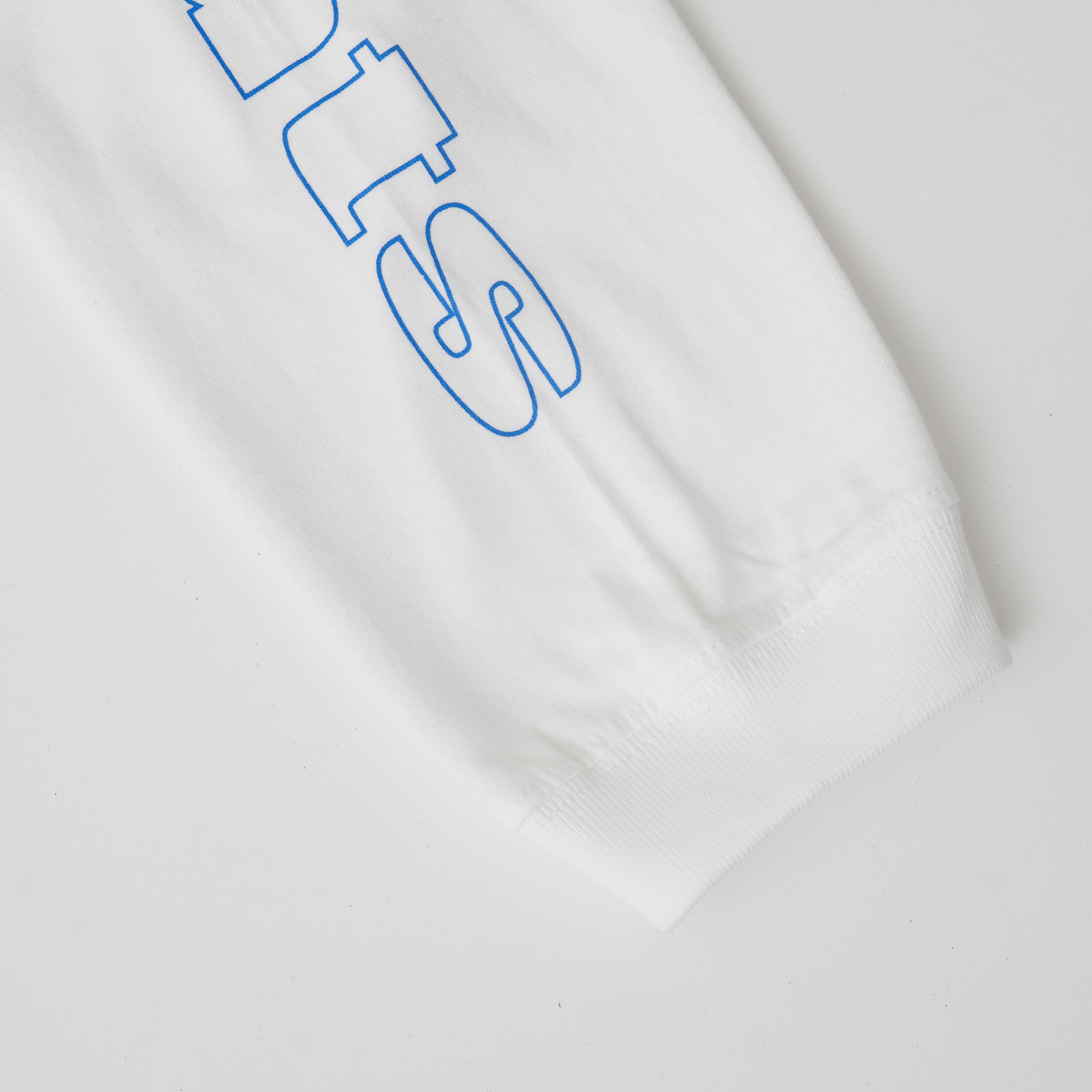 10th anniv. 「RUN」Long Sleeve T-Shirt WHITE