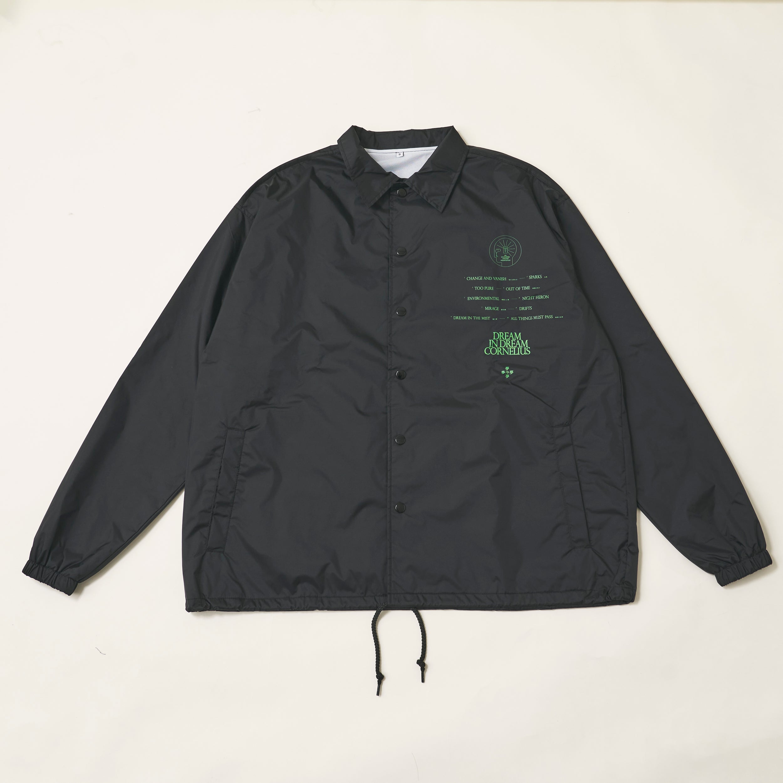 夢中夢 TOUR COACH JACKET