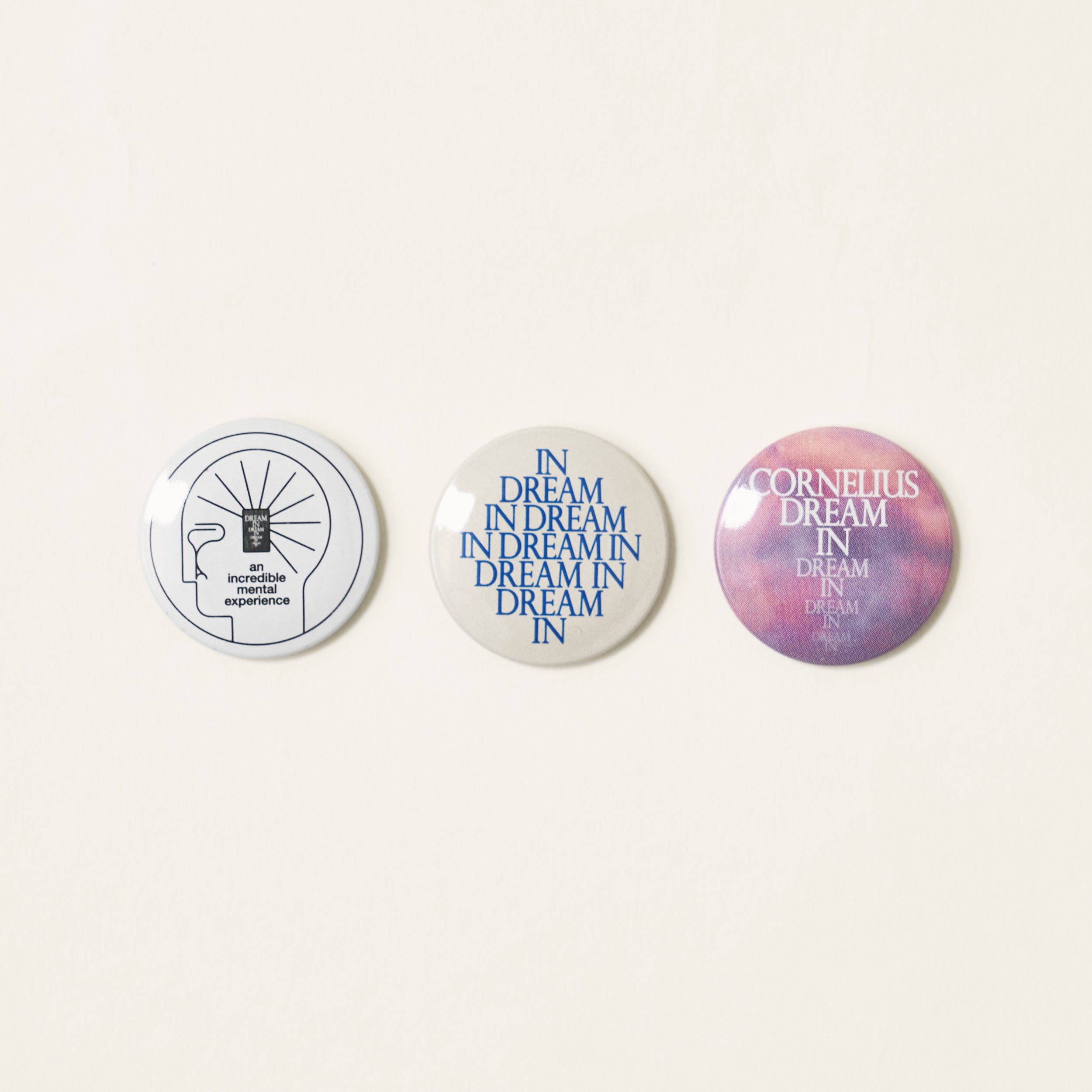 夢中夢 TOUR BADGE SET