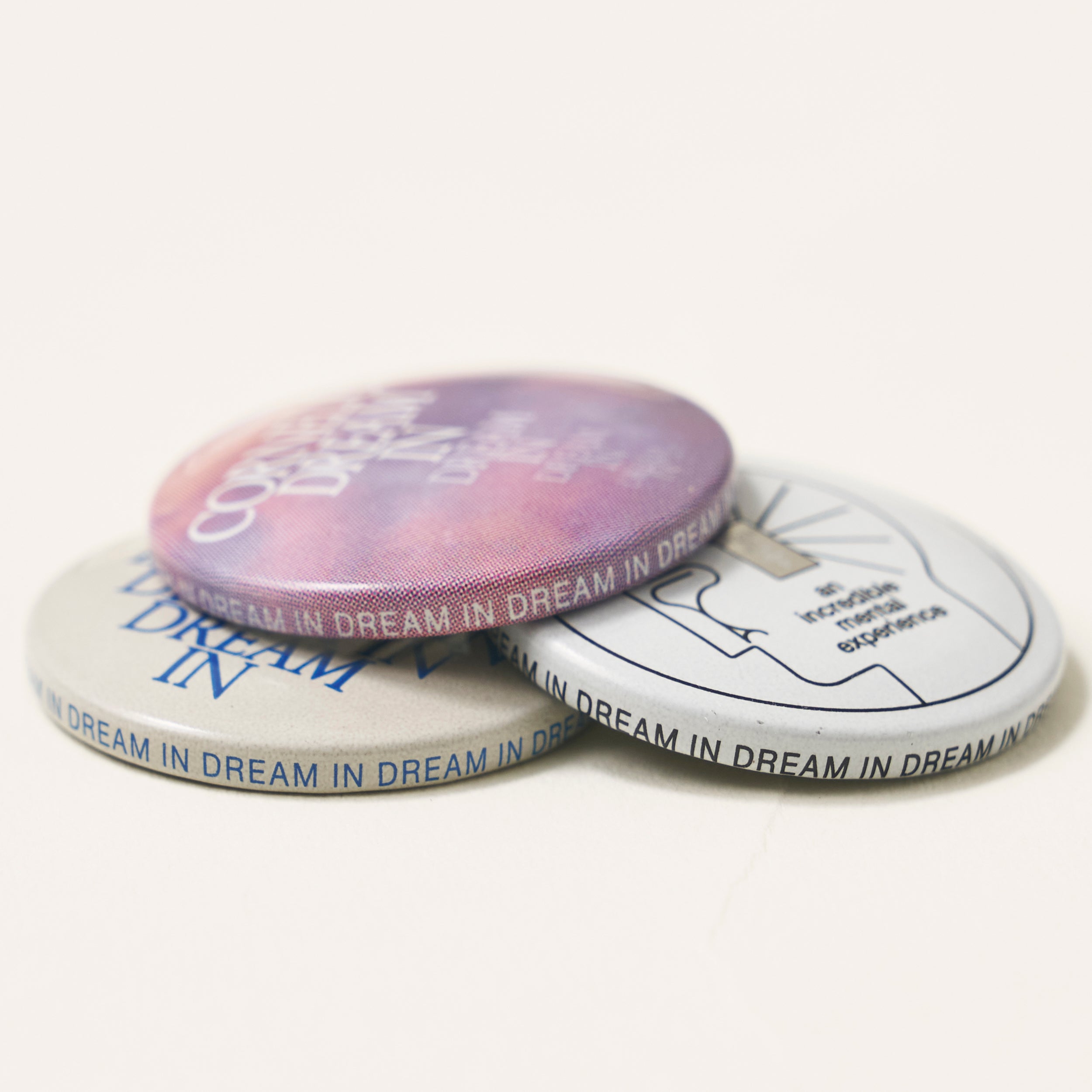 夢中夢 TOUR BADGE SET