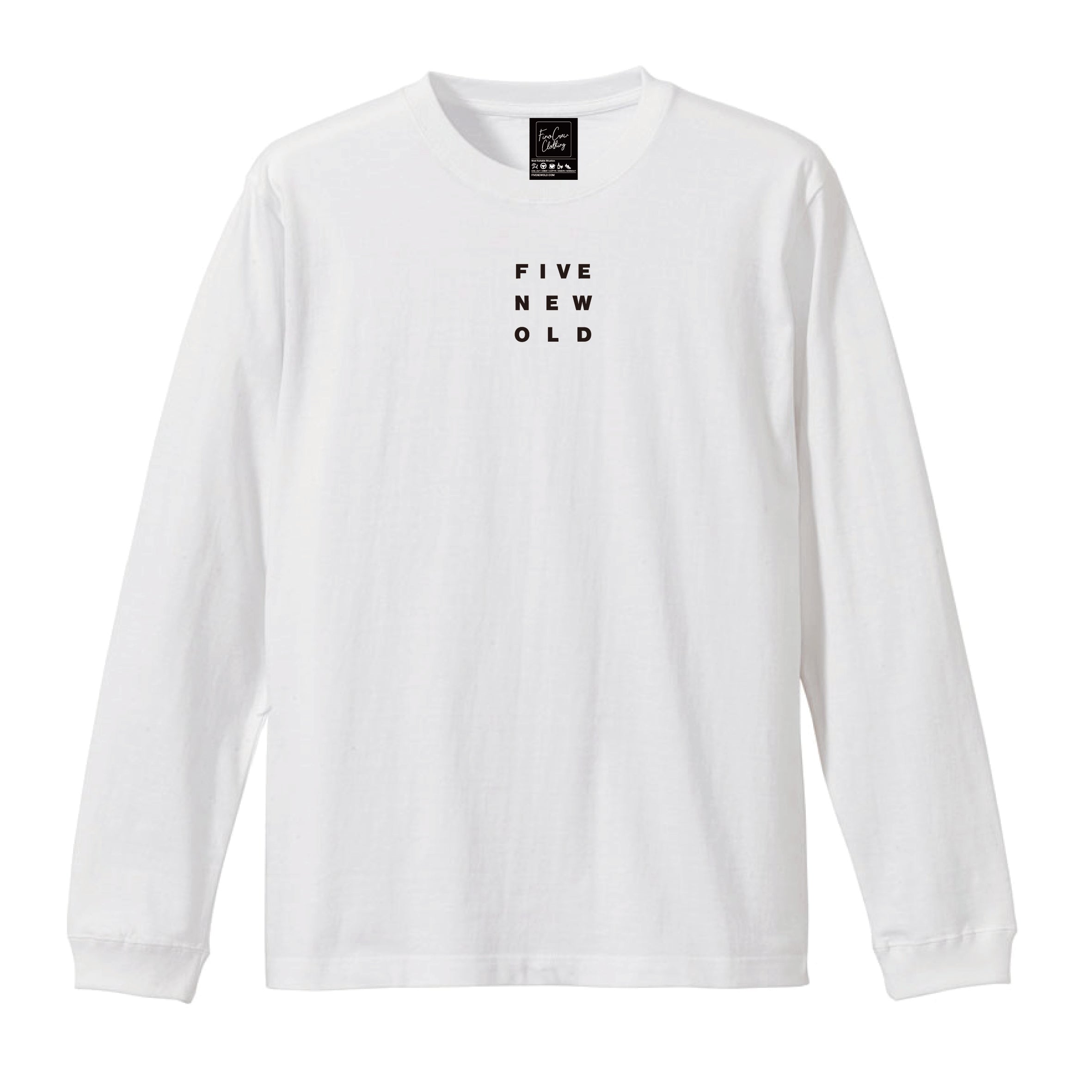 15th LOGO Long Sleeve[White]