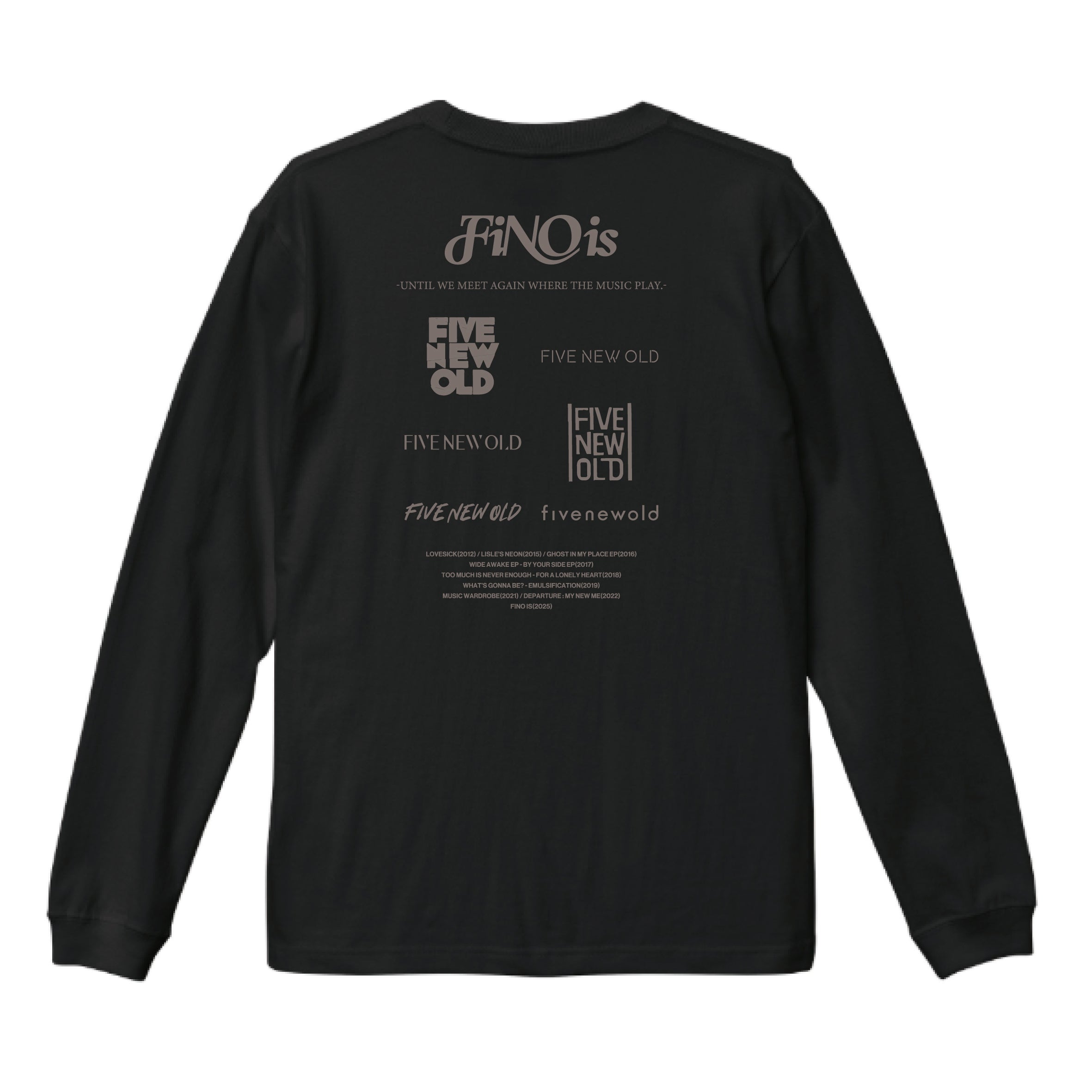 15th LOGO Long Sleeve[Black]