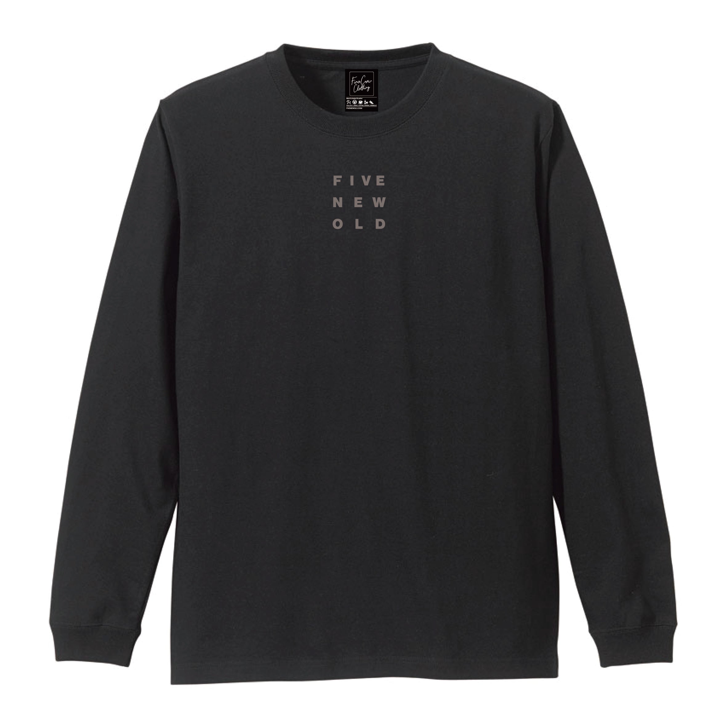 15th LOGO Long Sleeve[Black]