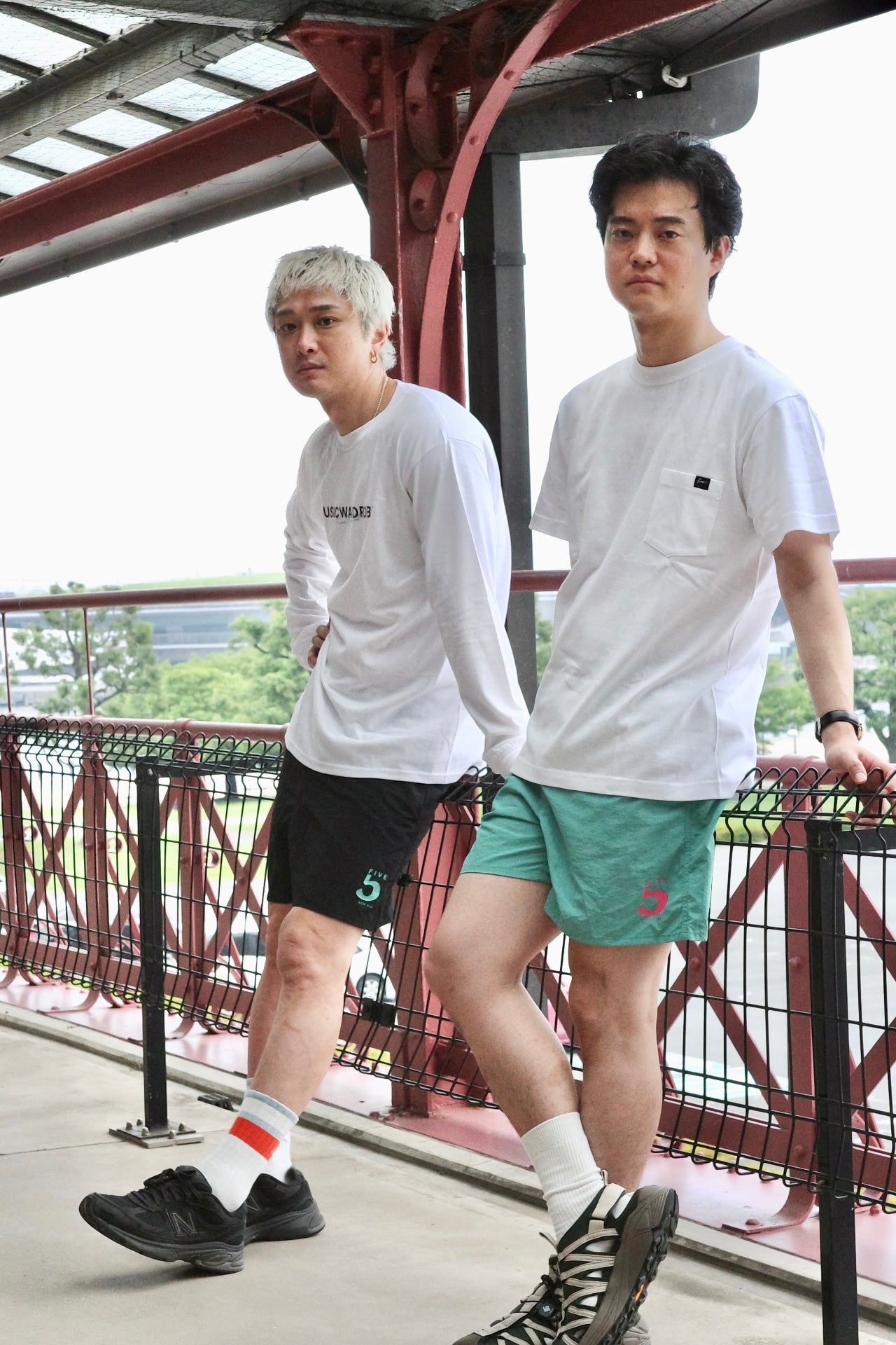 【30%OFFセール対象】Nylon Short Pants[2021] [Ocean Blue]