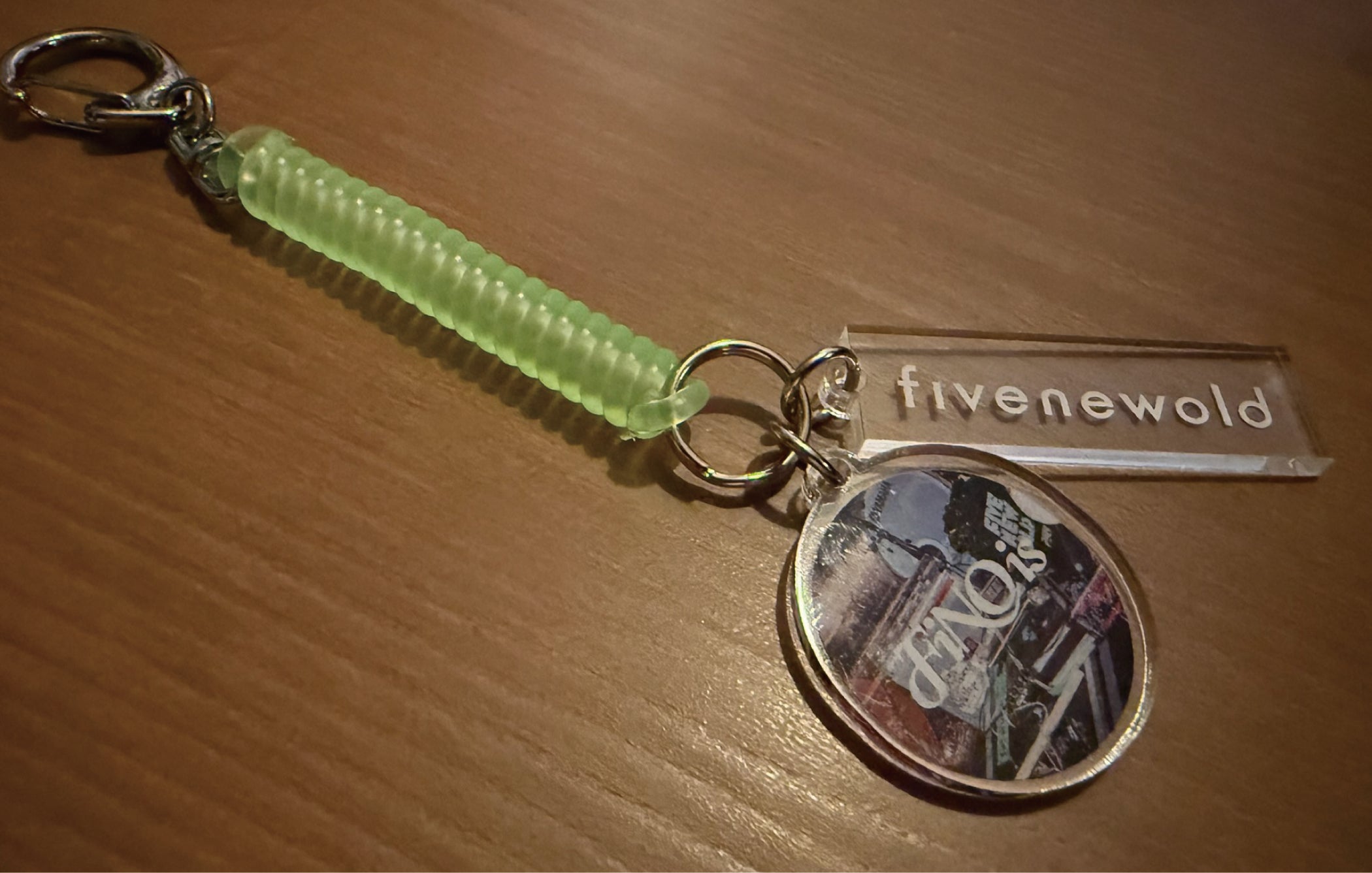 FiNO is Coil Keyholder