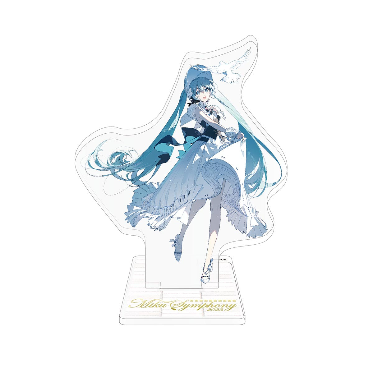 初音ミクシンフォニー2023アクリルスタンド(横浜/神戸公演ver.)(初音ミク)