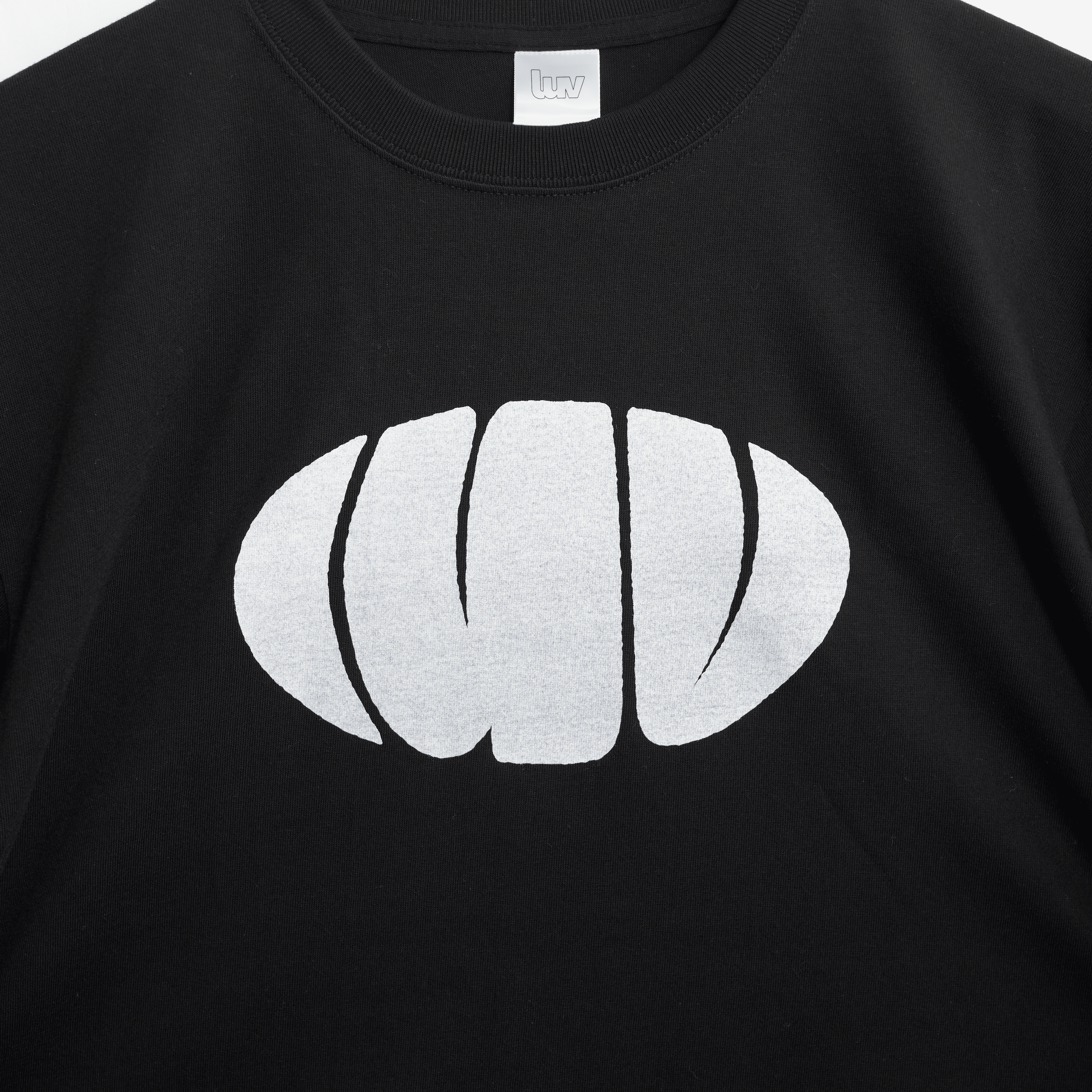 ロゴTシャツ Black