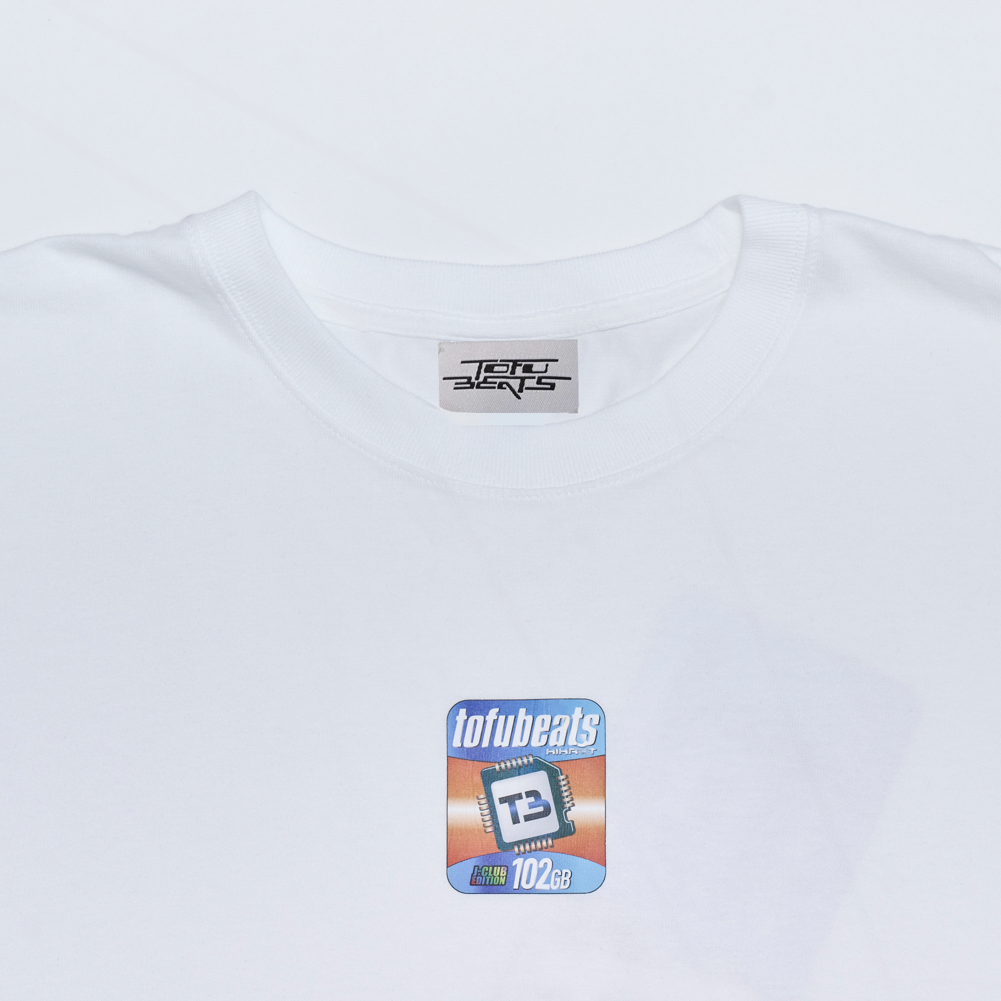 LOGO T-shirt WHITE