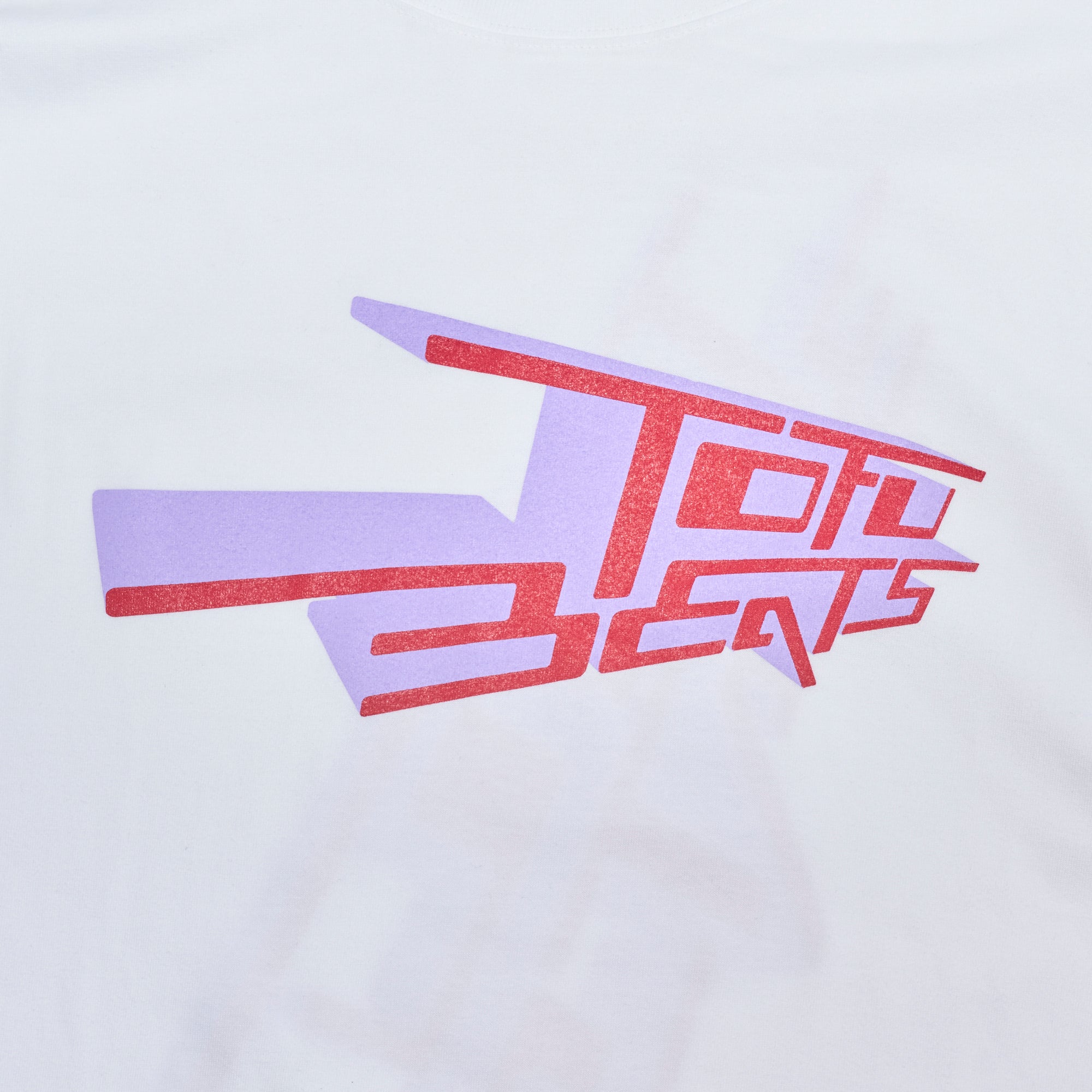 LOGO Long Sleeve T-shirt WHITE