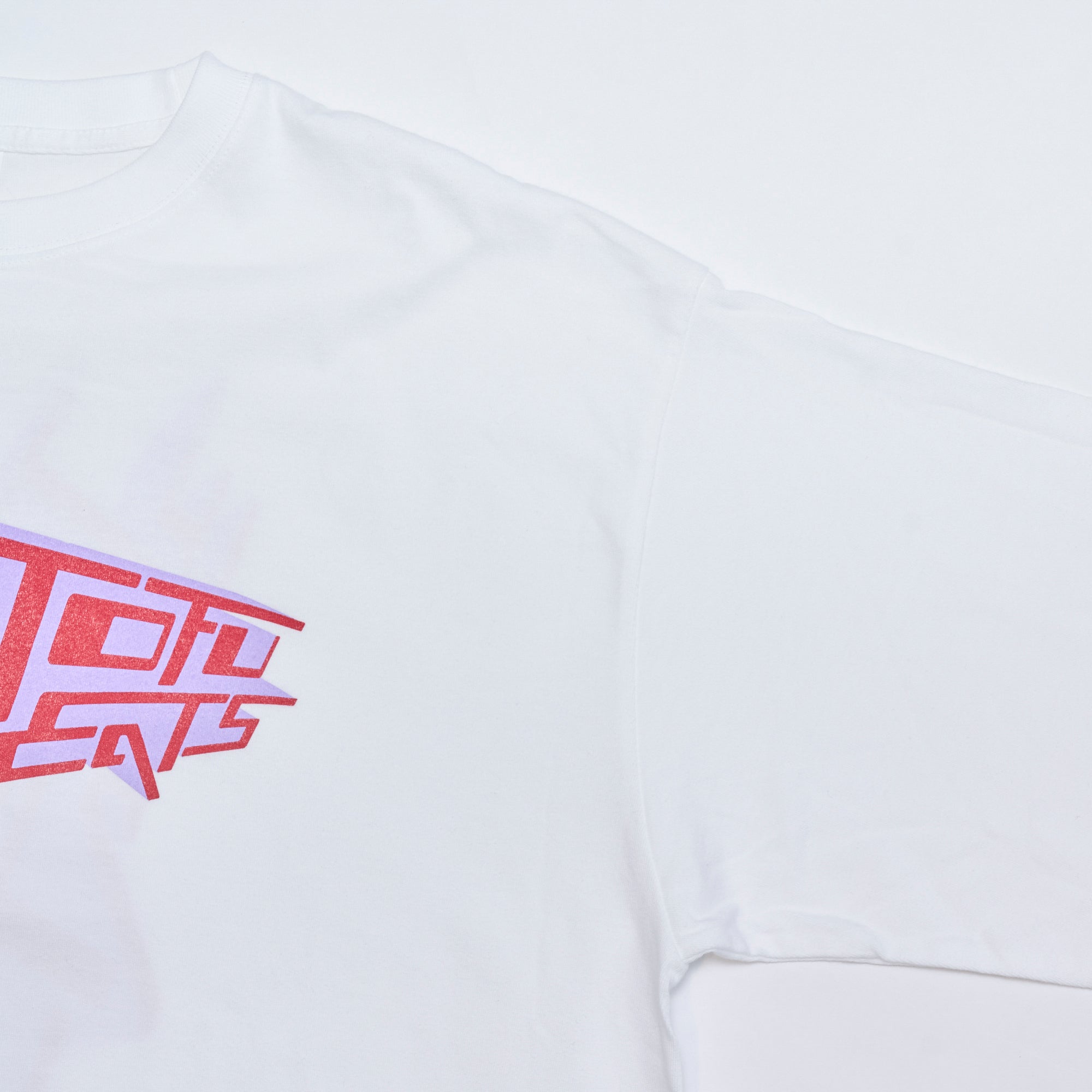 LOGO Long Sleeve T-shirt WHITE