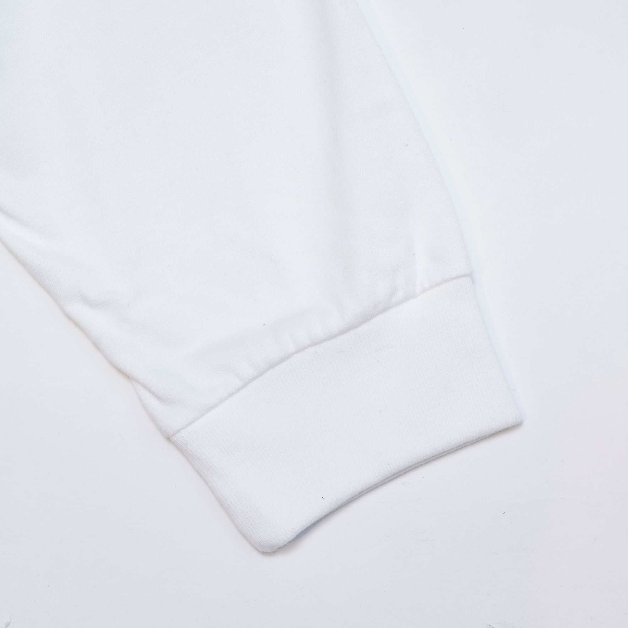 LOGO Long Sleeve T-shirt WHITE