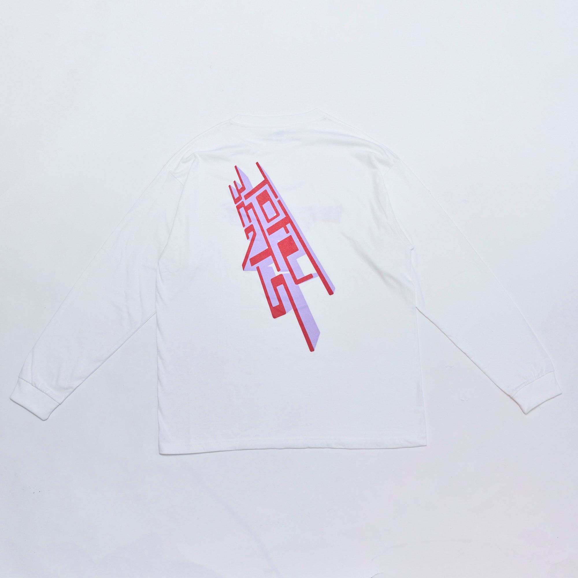 LOGO Long Sleeve T-shirt WHITE