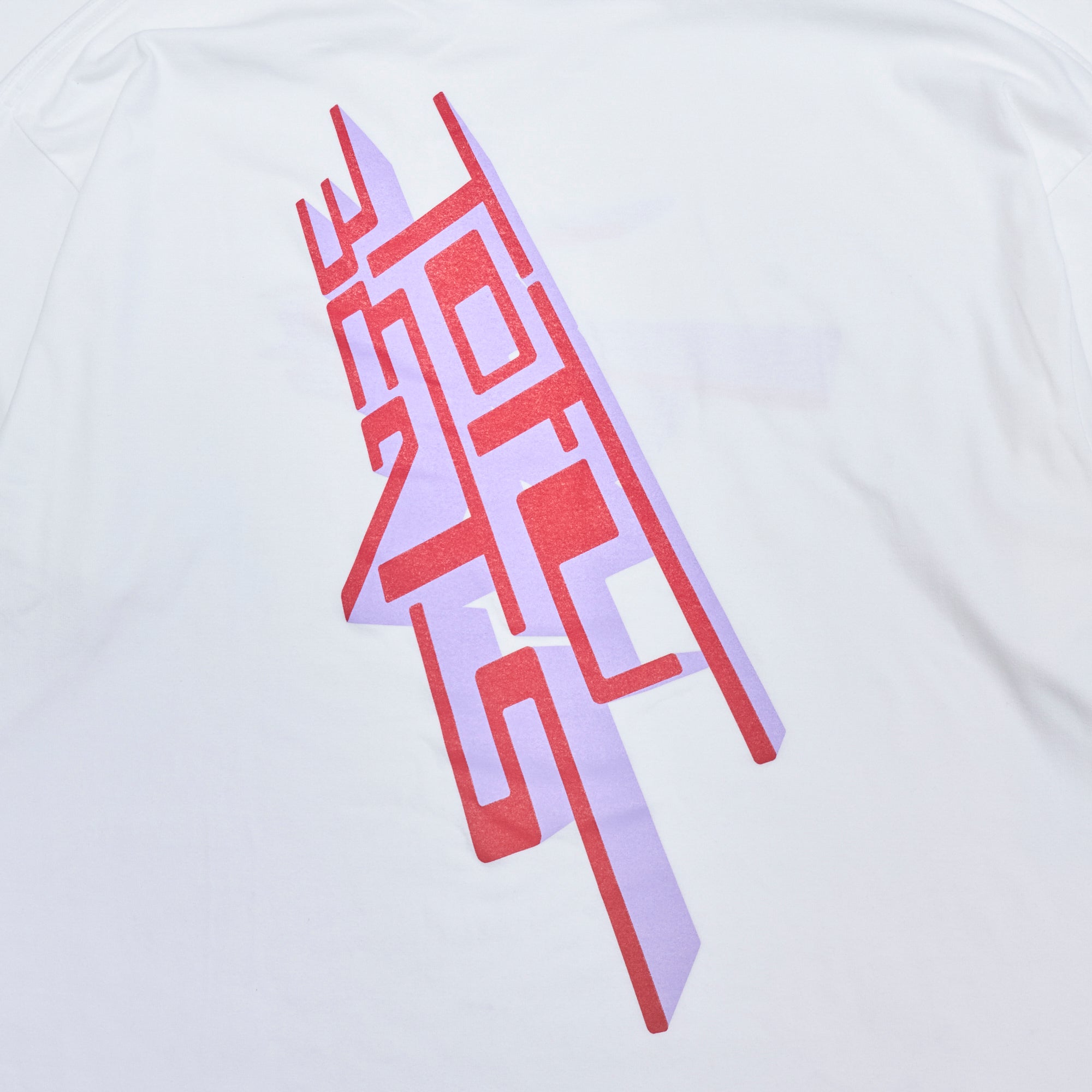 LOGO Long Sleeve T-shirt WHITE