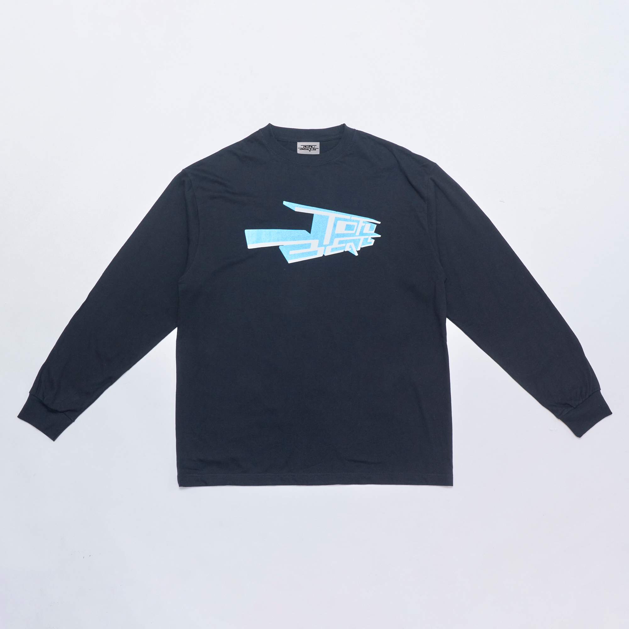 LOGO Long Sleeve T-shirt BLACK