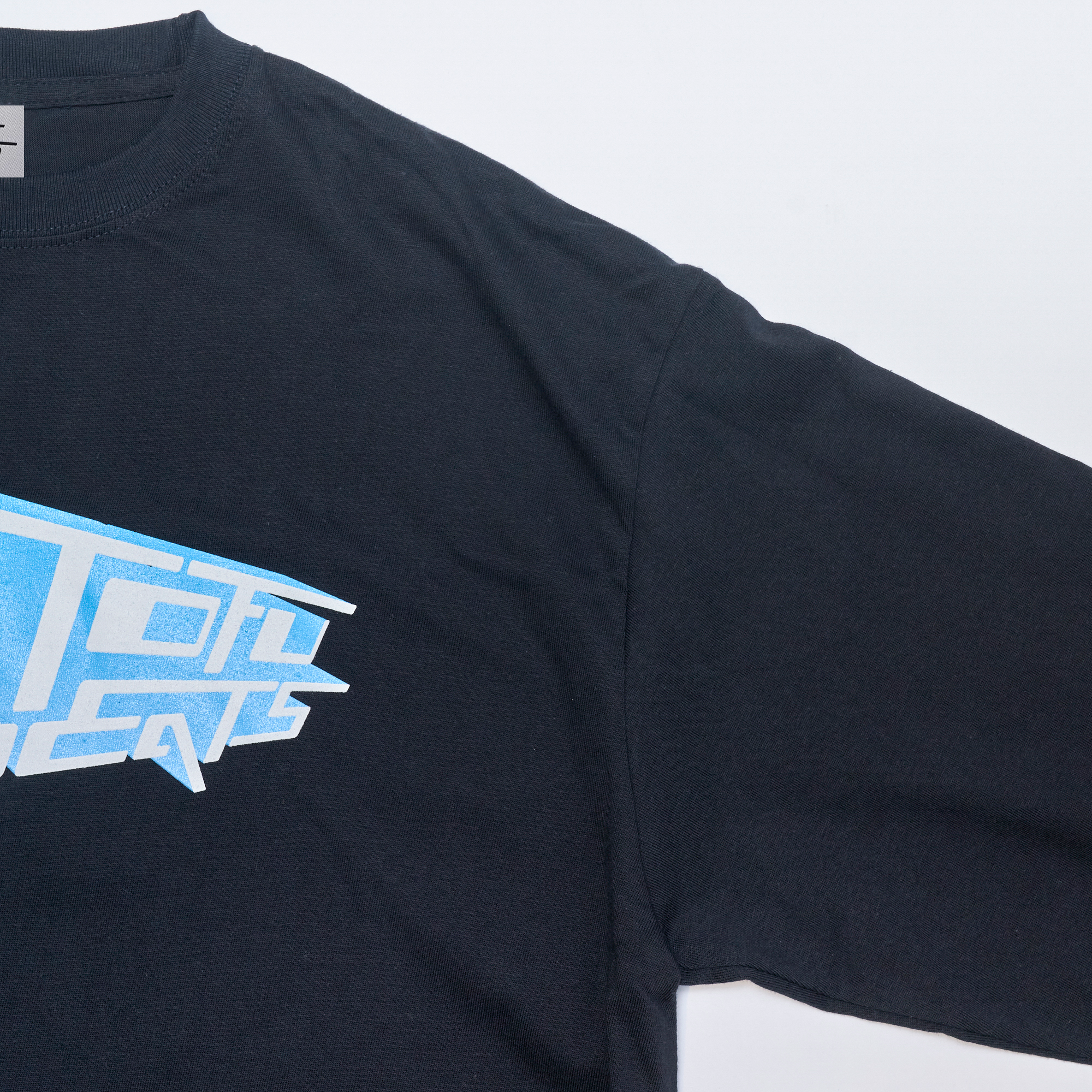 LOGO Long Sleeve T-shirt BLACK