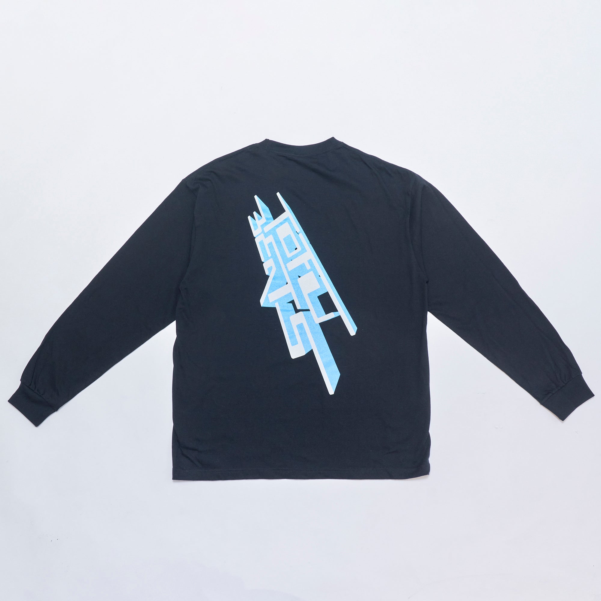 LOGO Long Sleeve T-shirt BLACK