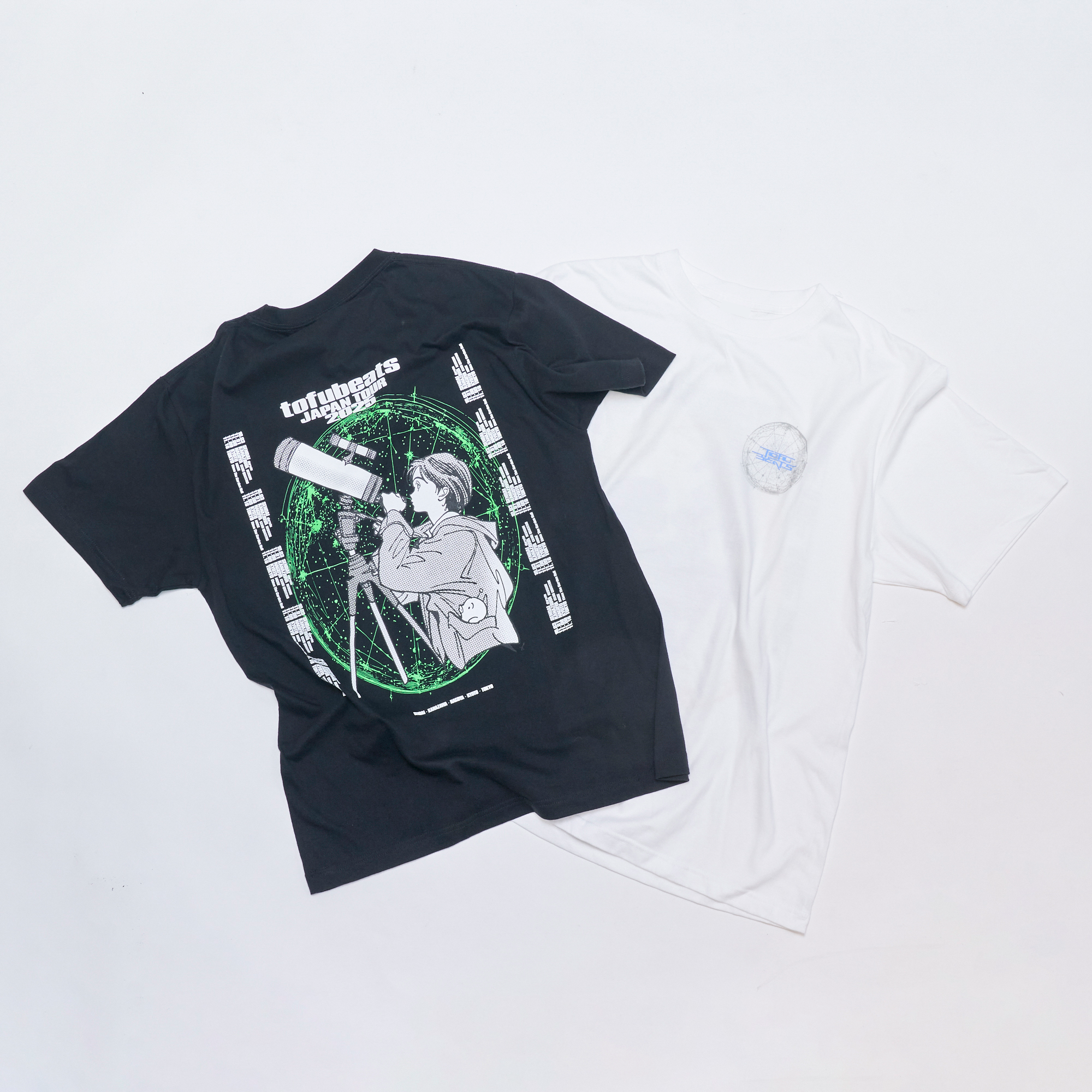 JAPAN TOUR 2025 T-shirt BLACK