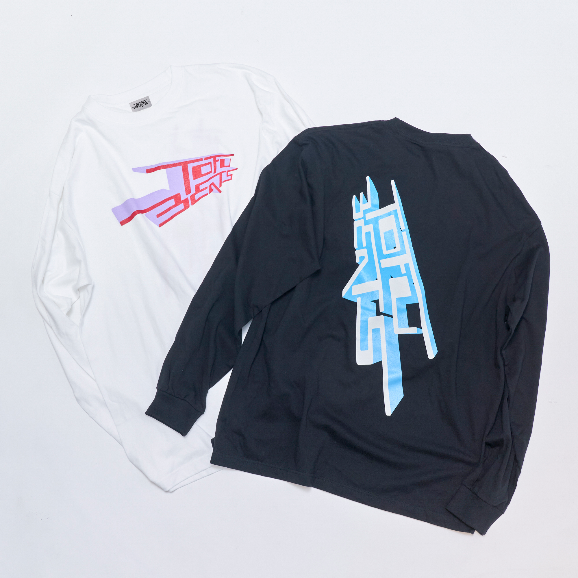 LOGO Long Sleeve T-shirt WHITE