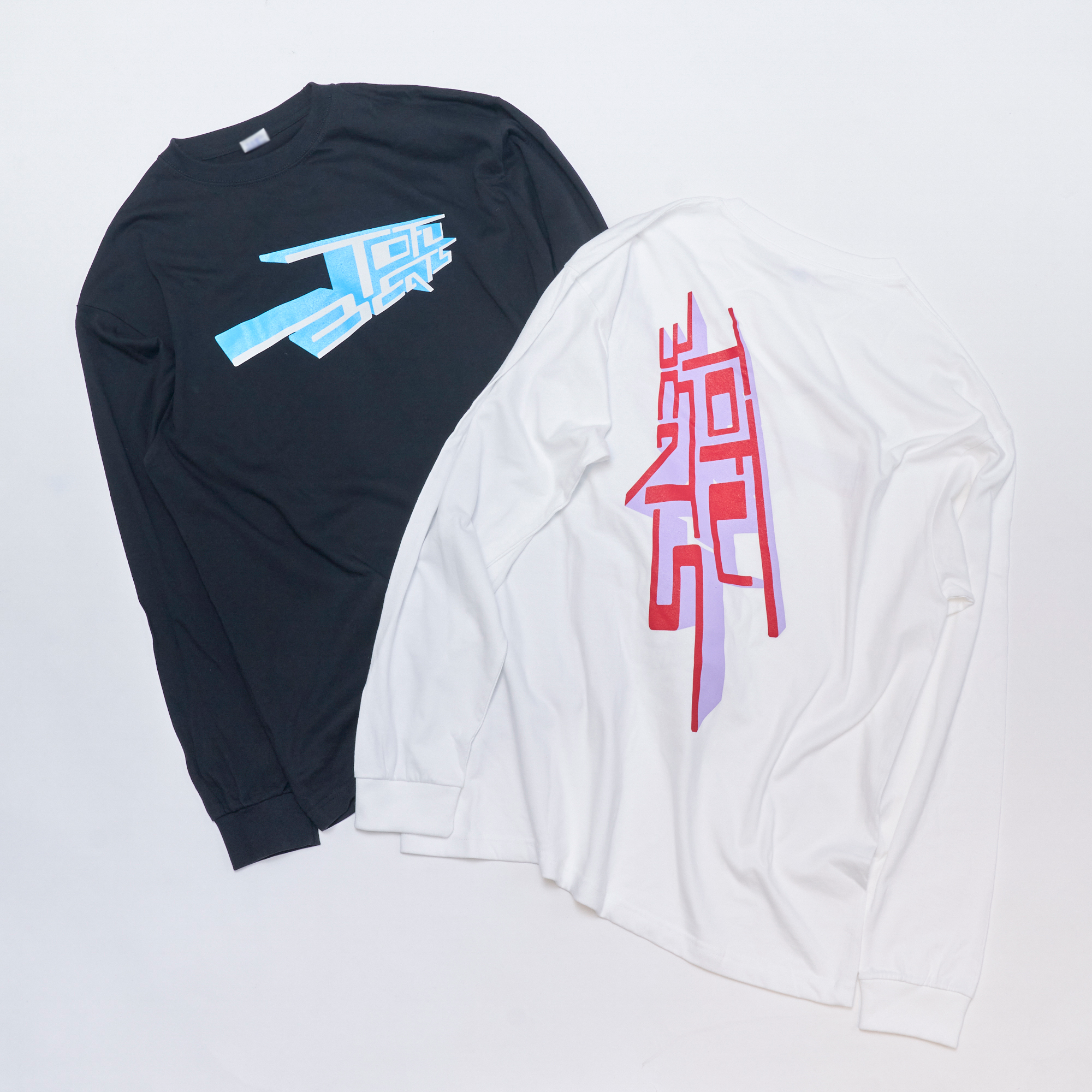 LOGO Long Sleeve T-shirt WHITE