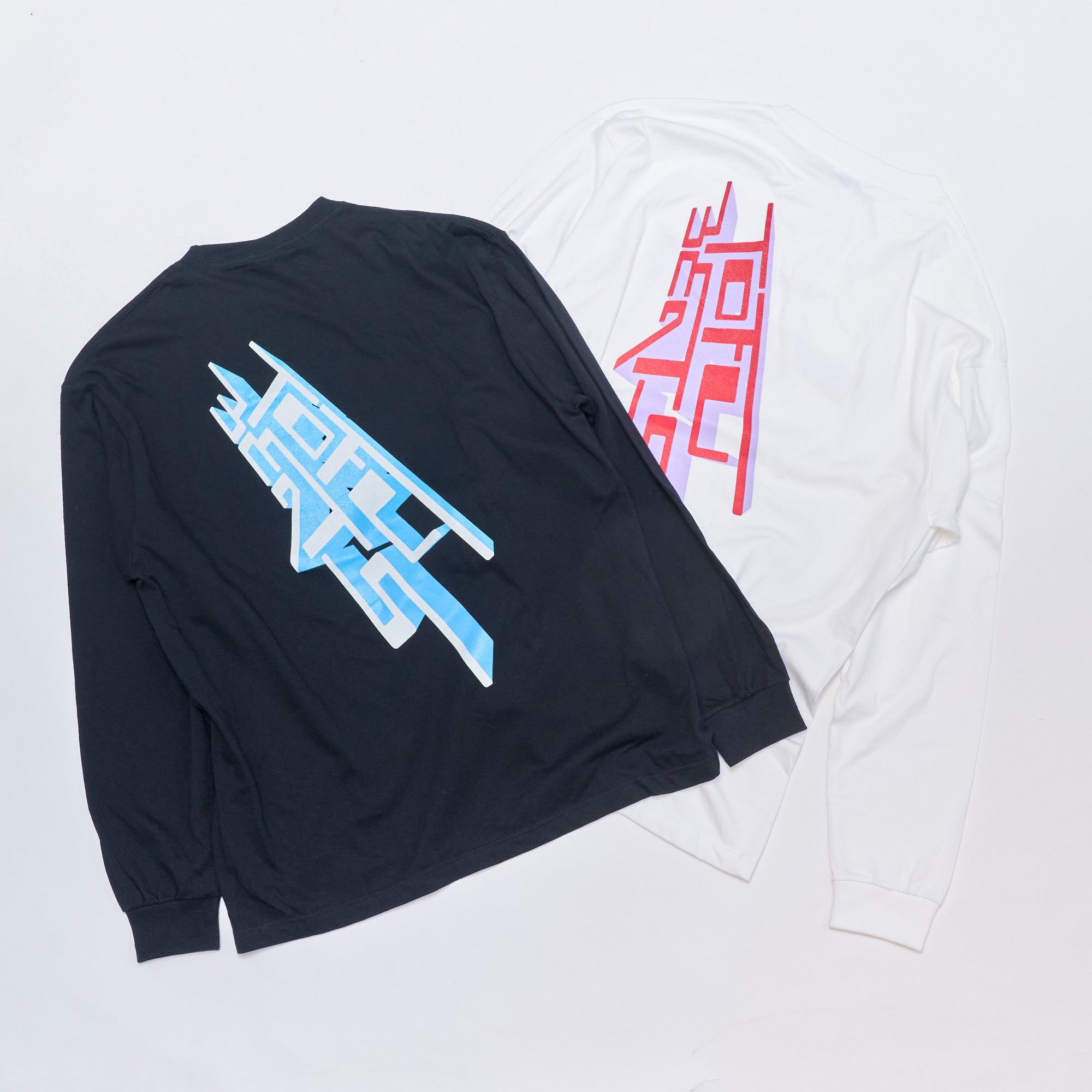 LOGO Long Sleeve T-shirt WHITE