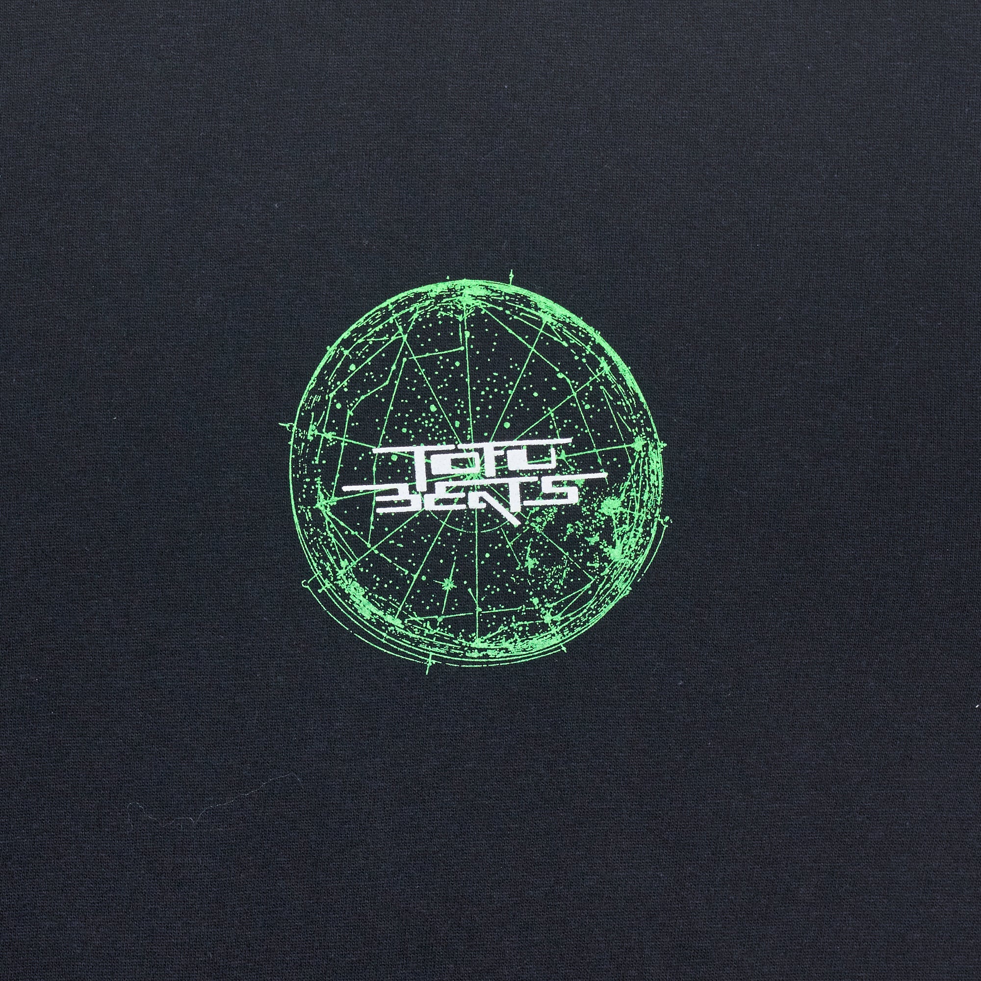 JAPAN TOUR 2025 T-shirt BLACK