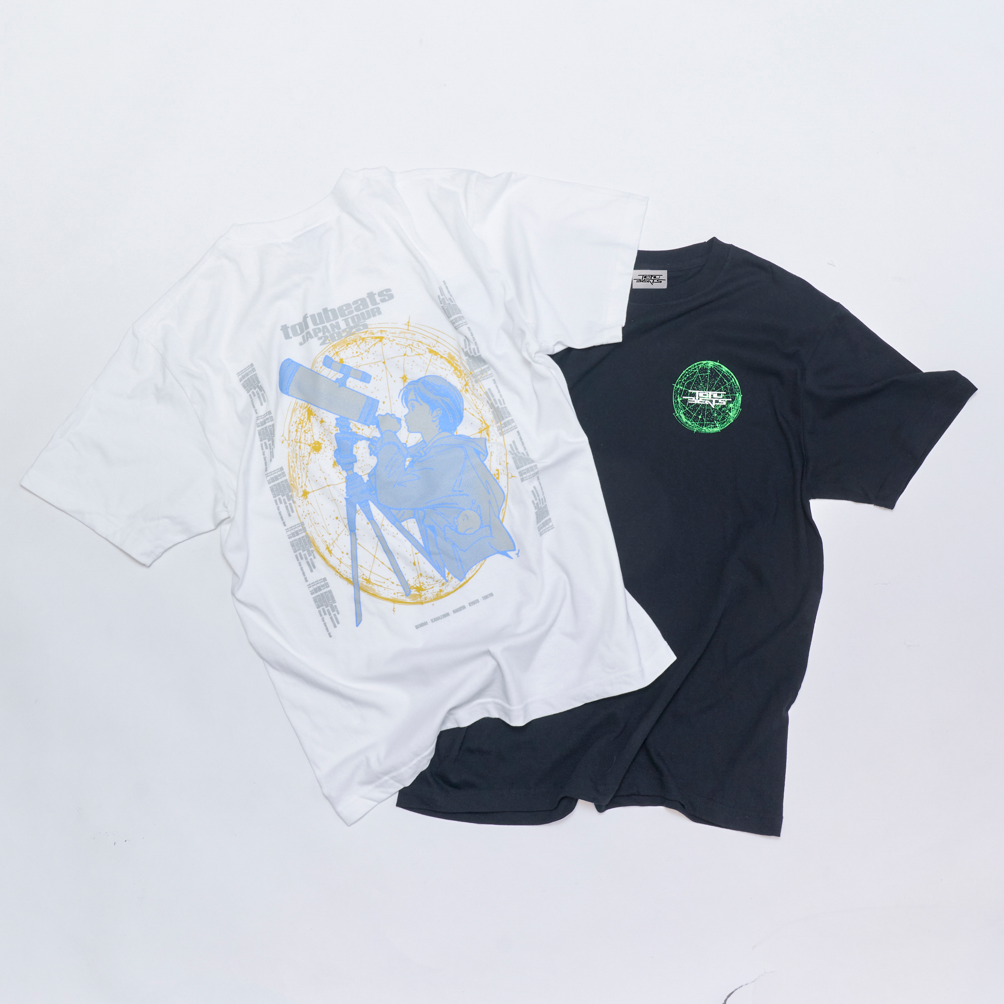 JAPAN TOUR 2025 T-shirt BLACK