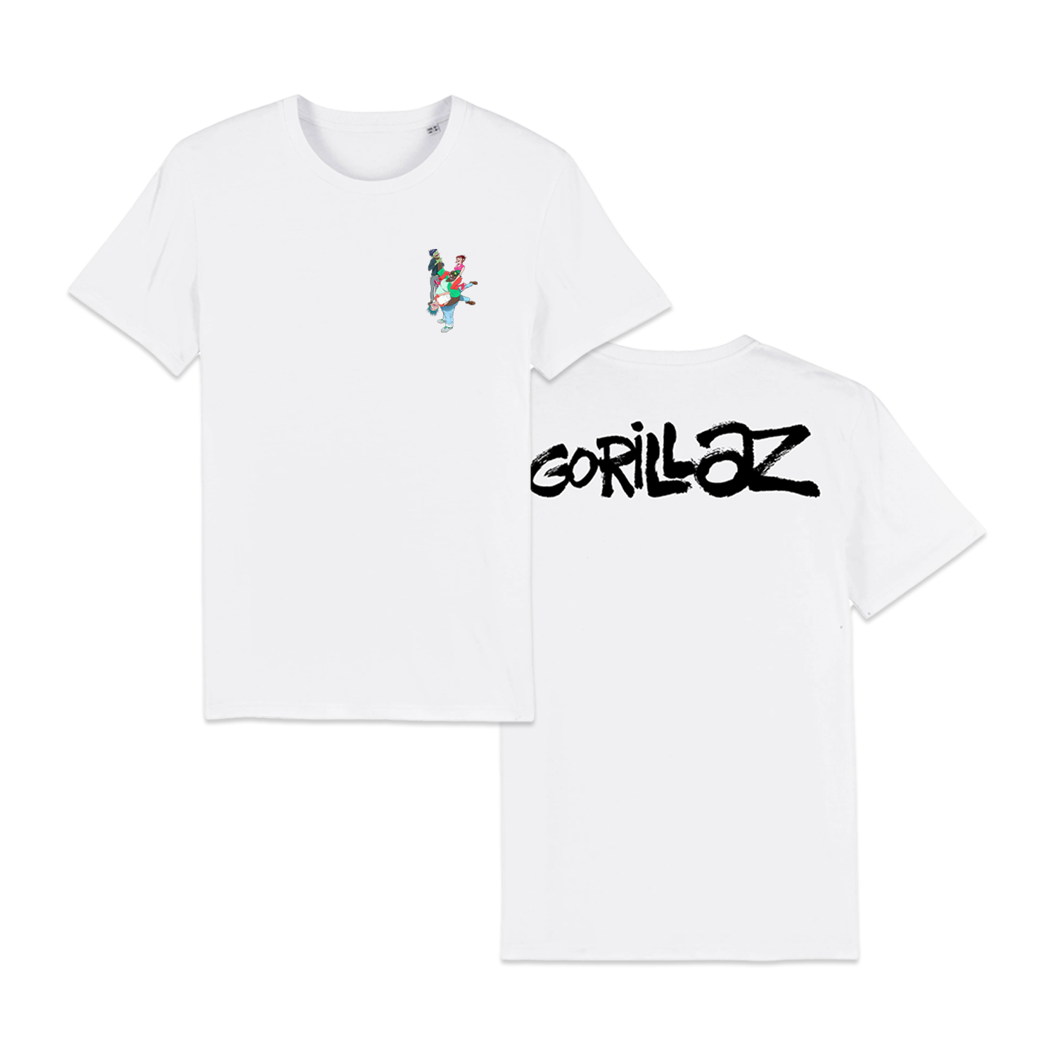 オール・ハンズ・インＴシャツ
