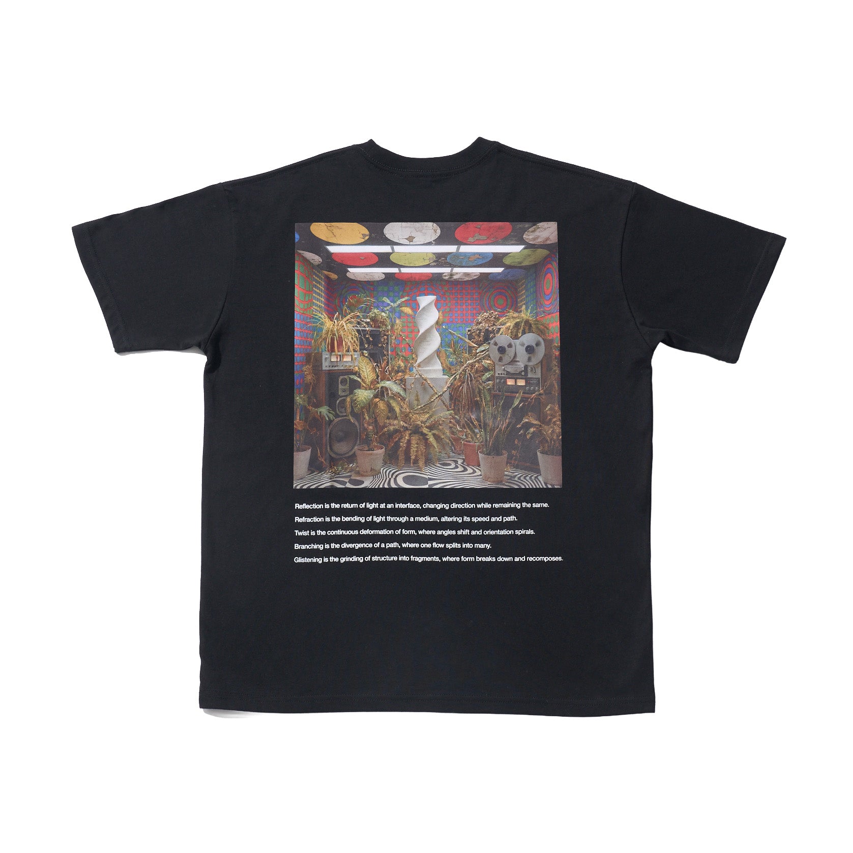 Twisting & Glistening Tシャツ