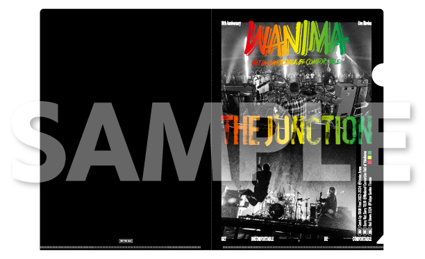 WANIMA 10th Anniversary Live Movies THE JUNCTION　DVD