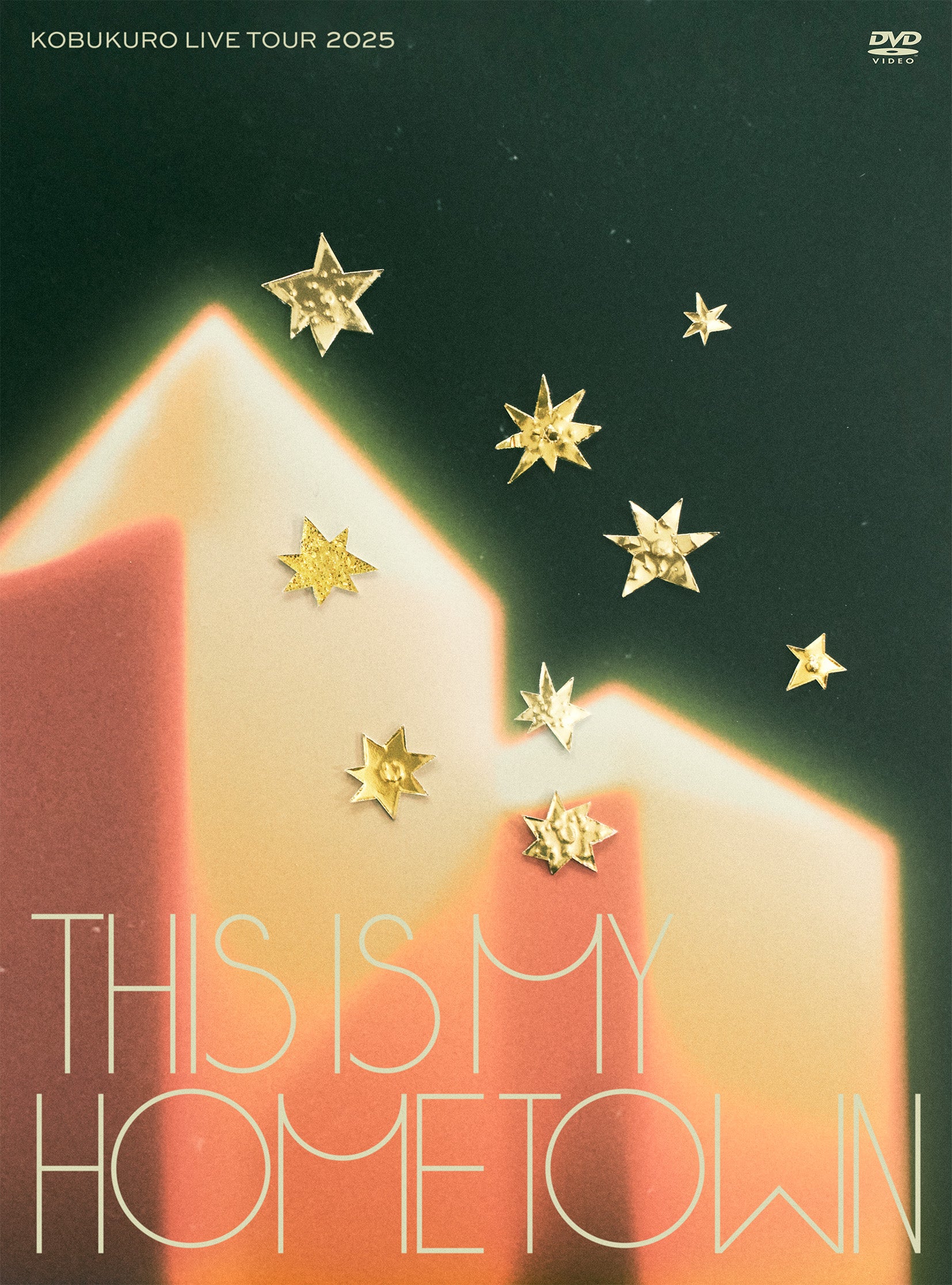【抽選なし】【TEAM KOBUKURO】「KOBUKURO LIVE TOUR 2025 “THIS IS MY HOMETOWN” at ぴあアリーナMM」ファンサイト会員限定盤 DVD