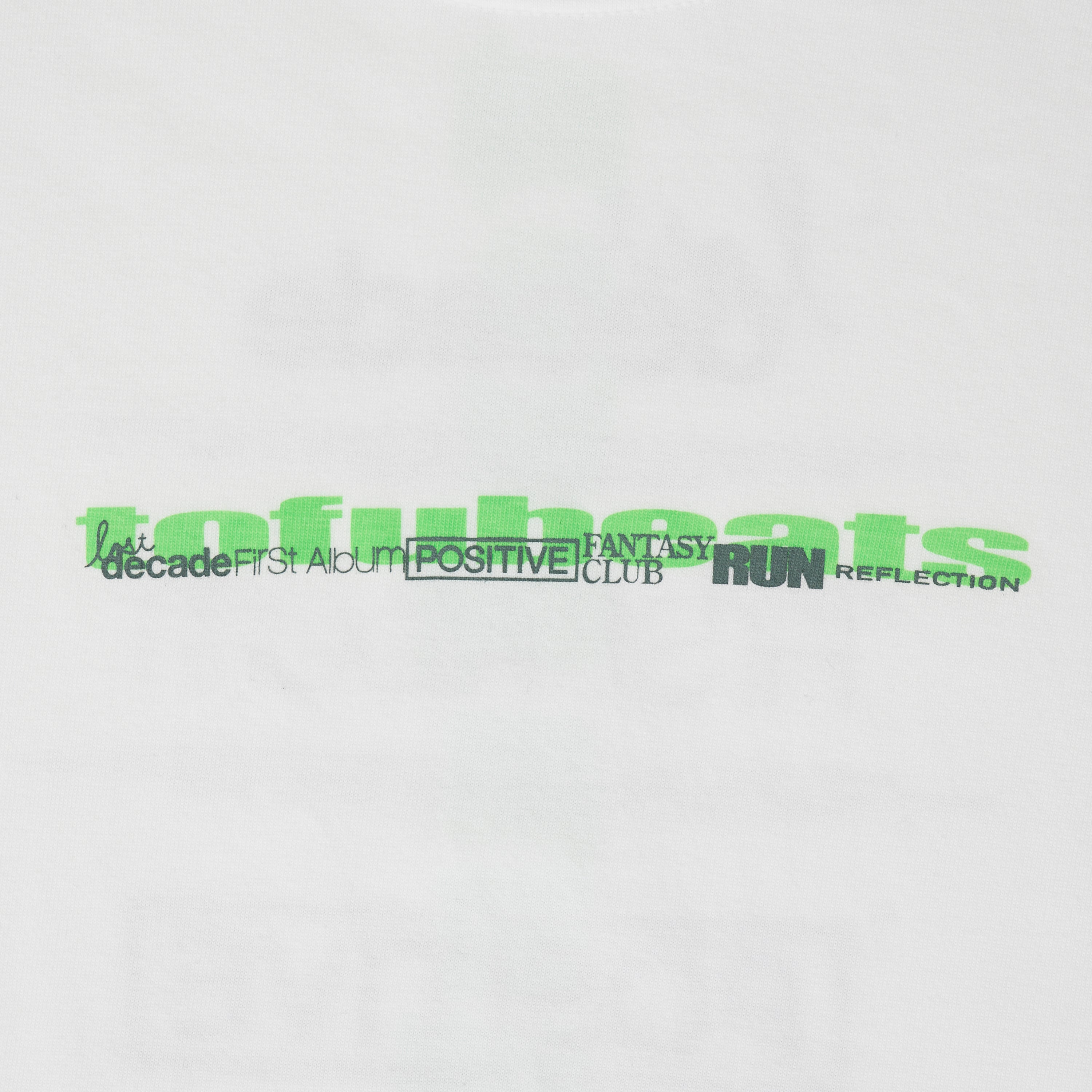 10th anniv. Discography T-Shirts WHITE