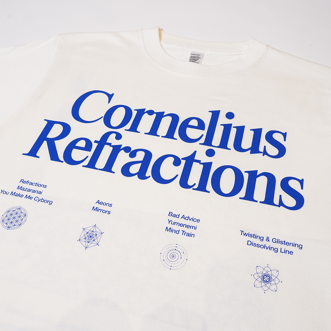 Refractions T-shirt Natural
