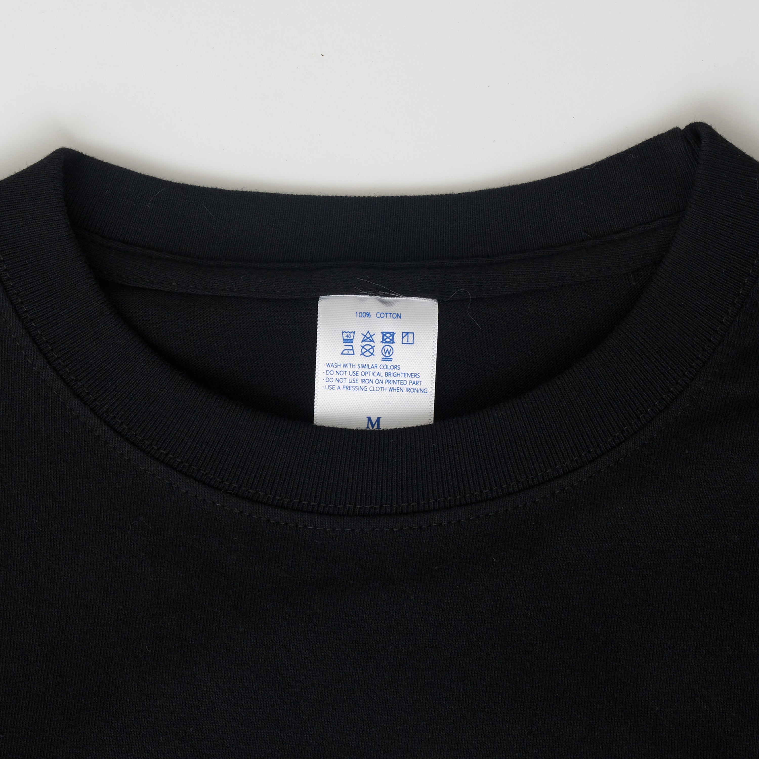 10th anniv. 「RUN」Long Sleeve T-Shirt BLACK