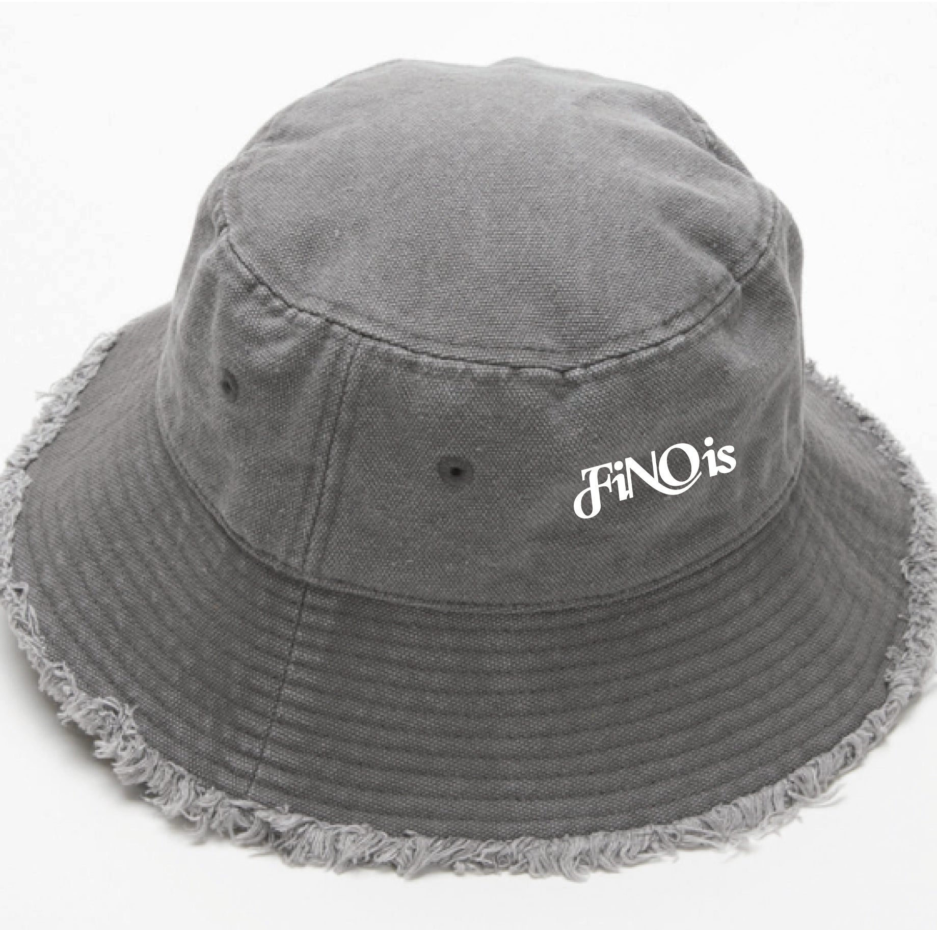 FiNO is Bucket Hat[Gray]