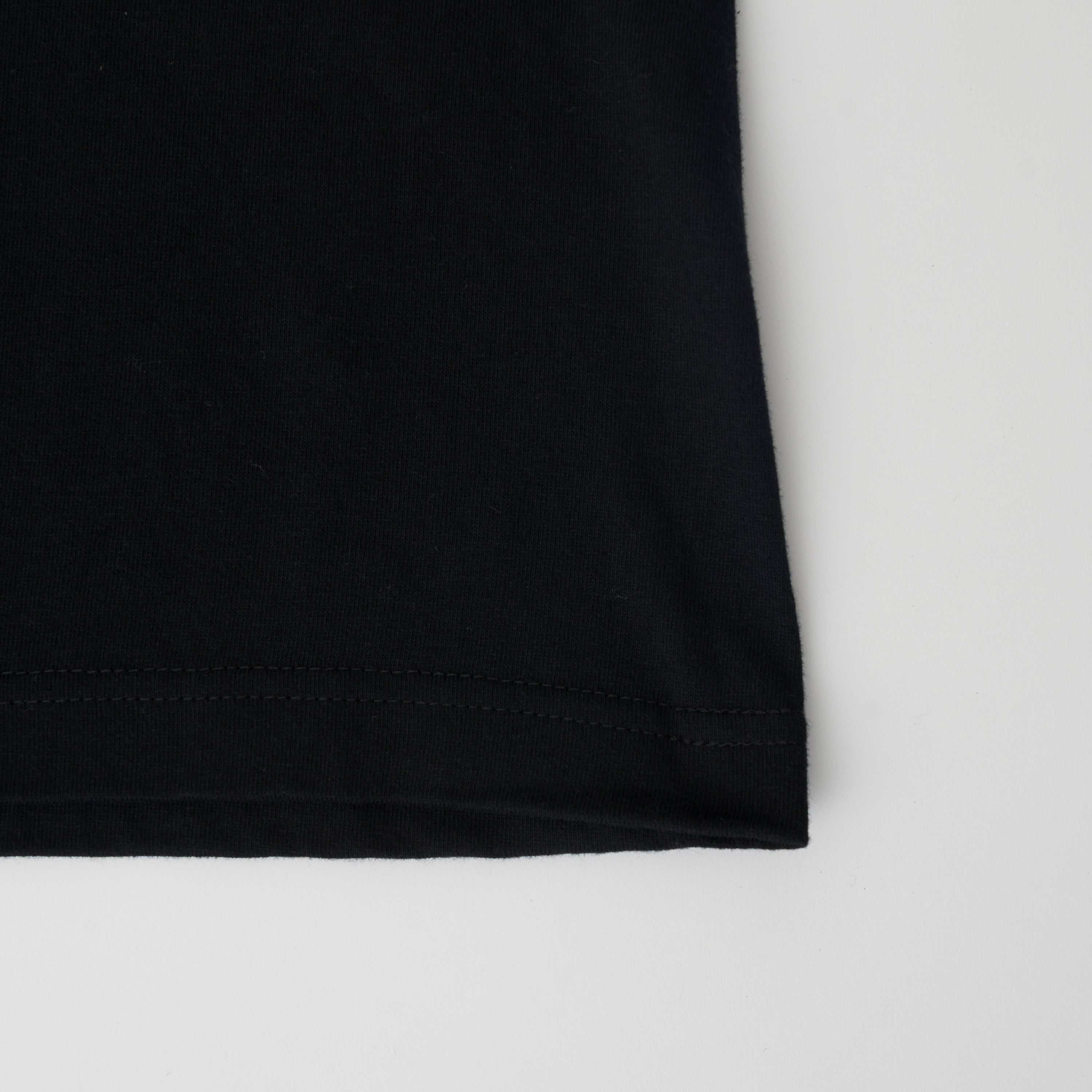 10th anniv. 「RUN」Long Sleeve T-Shirt BLACK