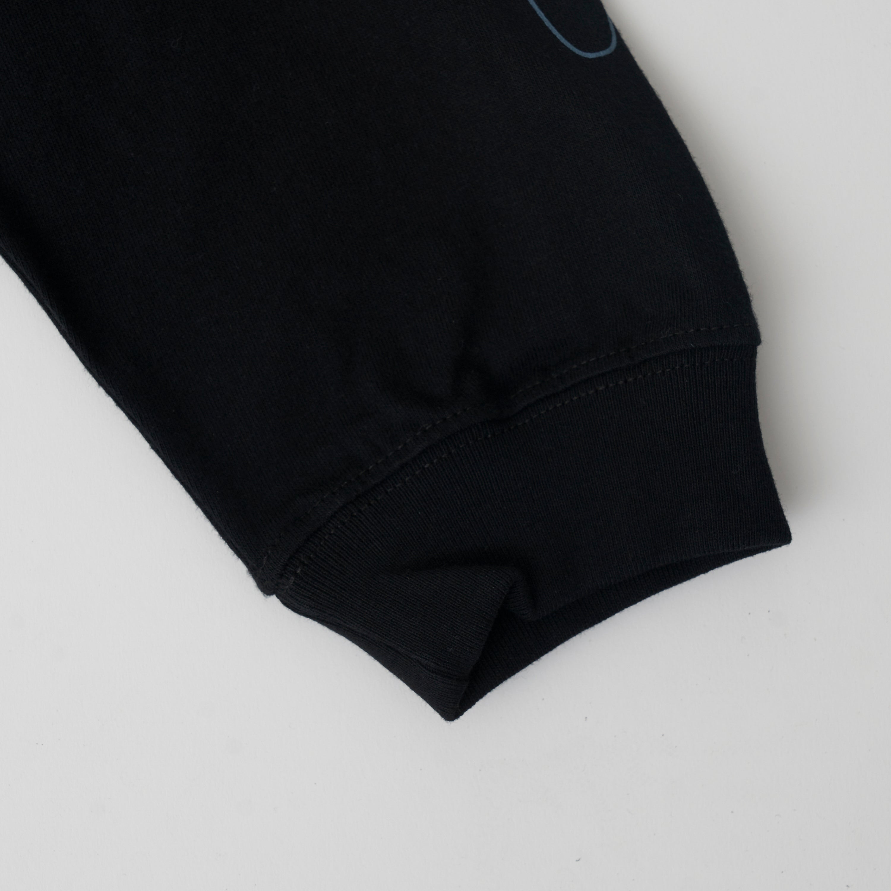 10th anniv. 「RUN」Long Sleeve T-Shirt BLACK