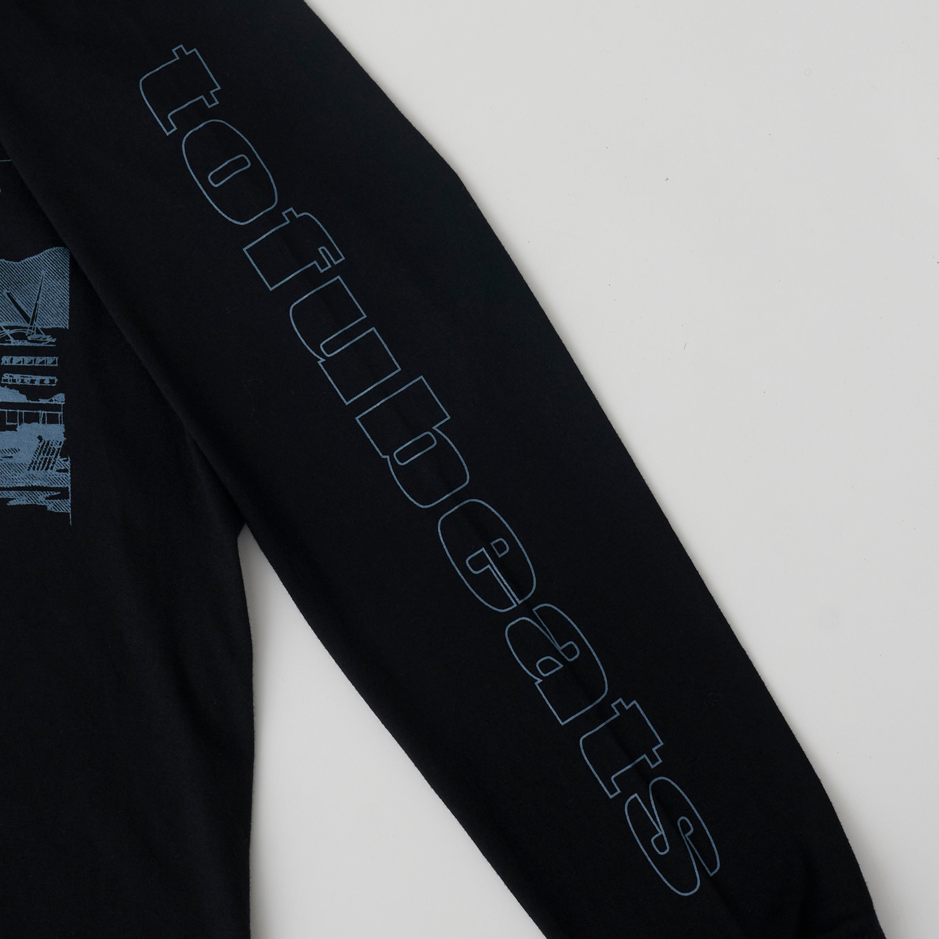 10th anniv. 「RUN」Long Sleeve T-Shirt BLACK