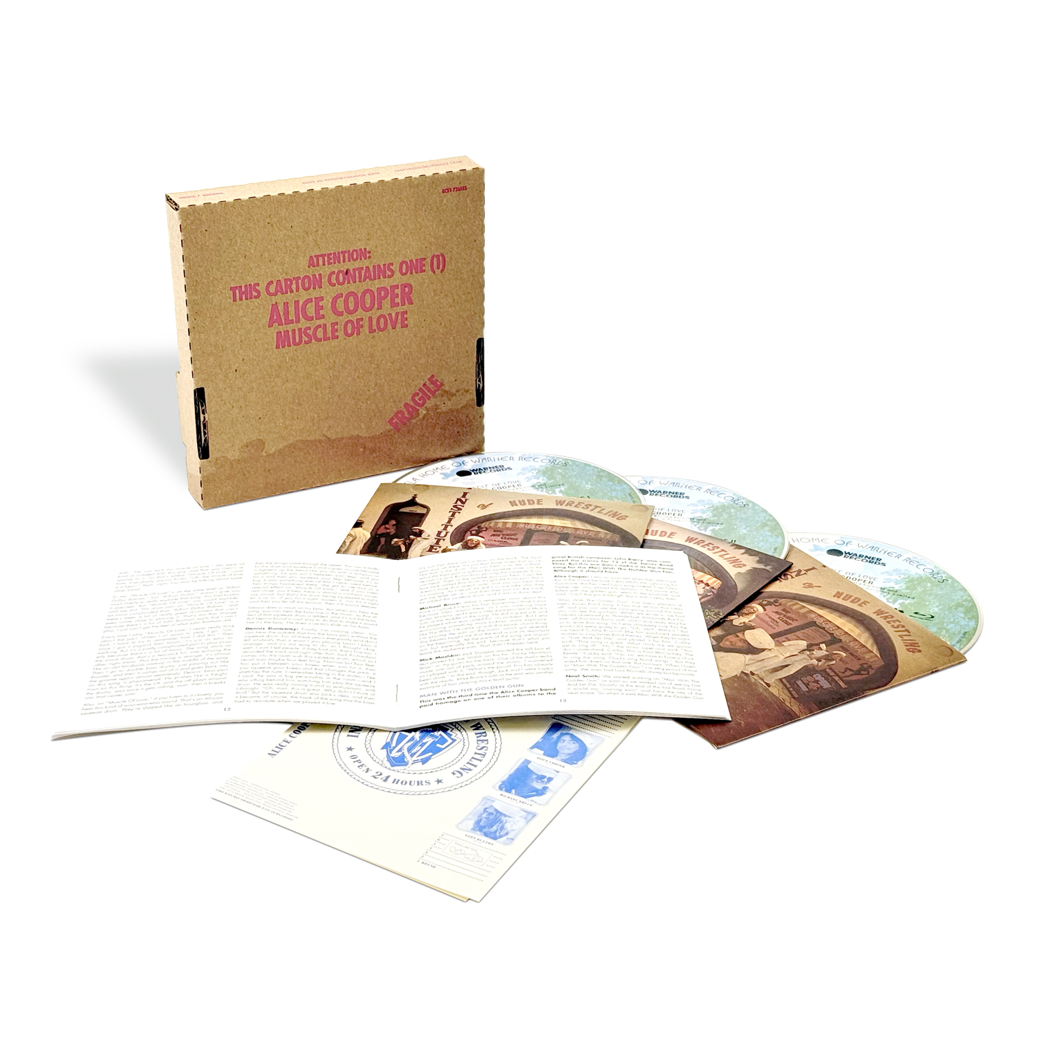 マッスル・オブ・ラヴ（愛の筋肉）（デラックス・エディション）［CD＋Blu-ray］