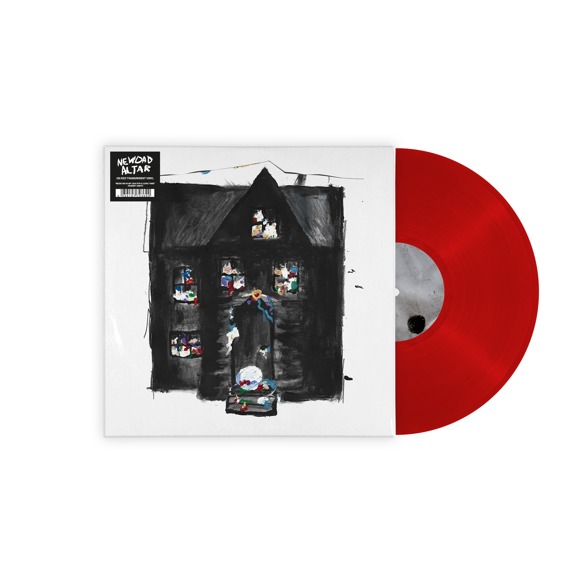 ALTAR 【輸入盤】[STORE EXCLUSIVE RED TRANSPARENT VINYL]