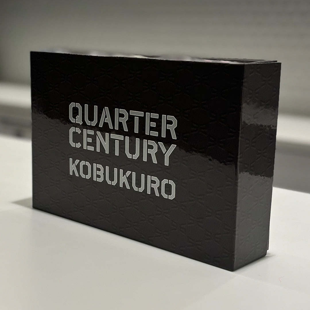 【TEAM KOBUKURO】「QUARTER CENTURY」ファンサイト会員限定盤