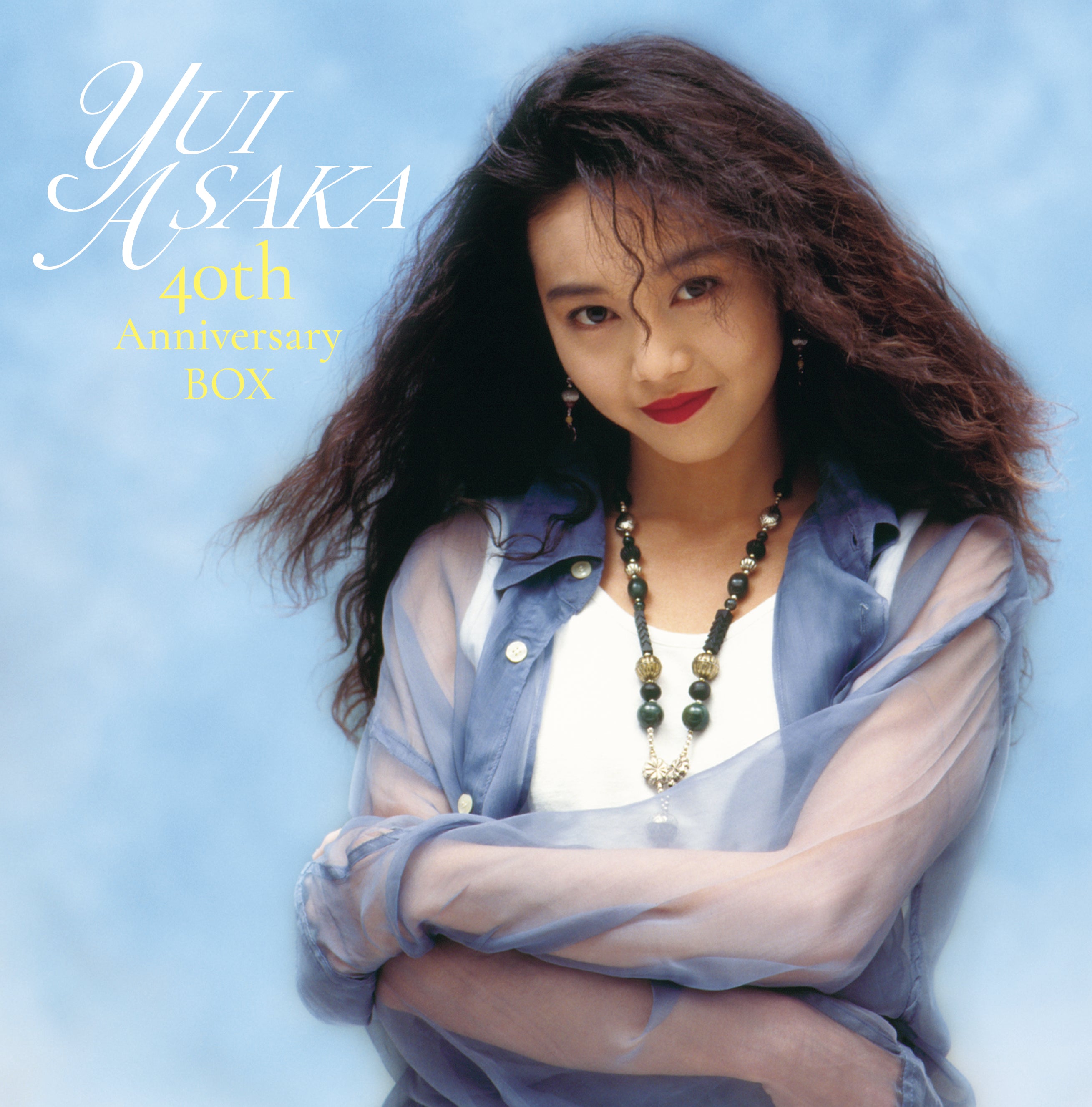 YUI ASAKA 40th Anniversary Box（Yui Selection 40 Years Four Seasons PLAYLIST CD＋シングル・ピクチャー・レコード3枚＋アクリルスタンド2体）