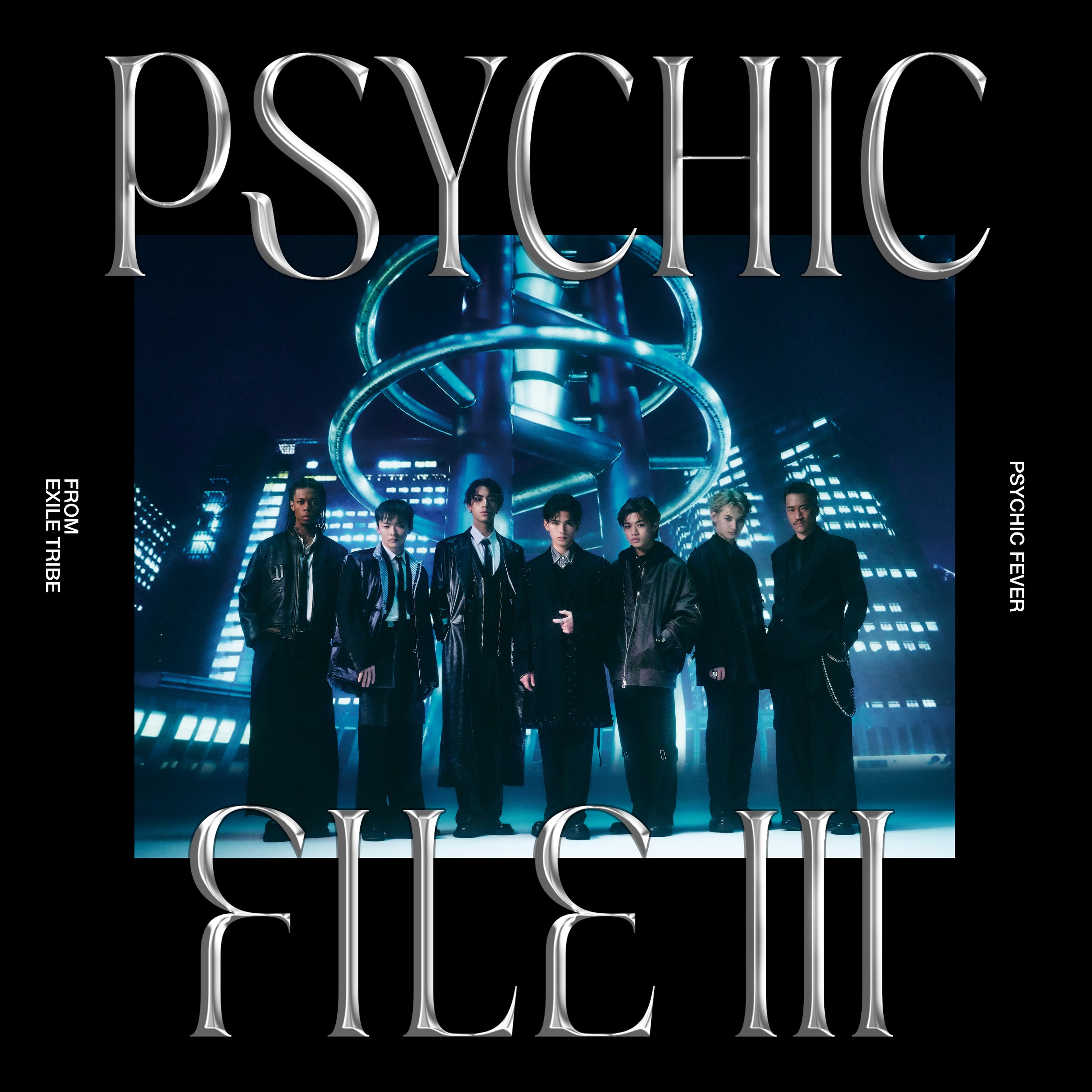 PSYCHIC FILE Ⅲ　初回生産限定盤B＜CD+Blu-ray＞