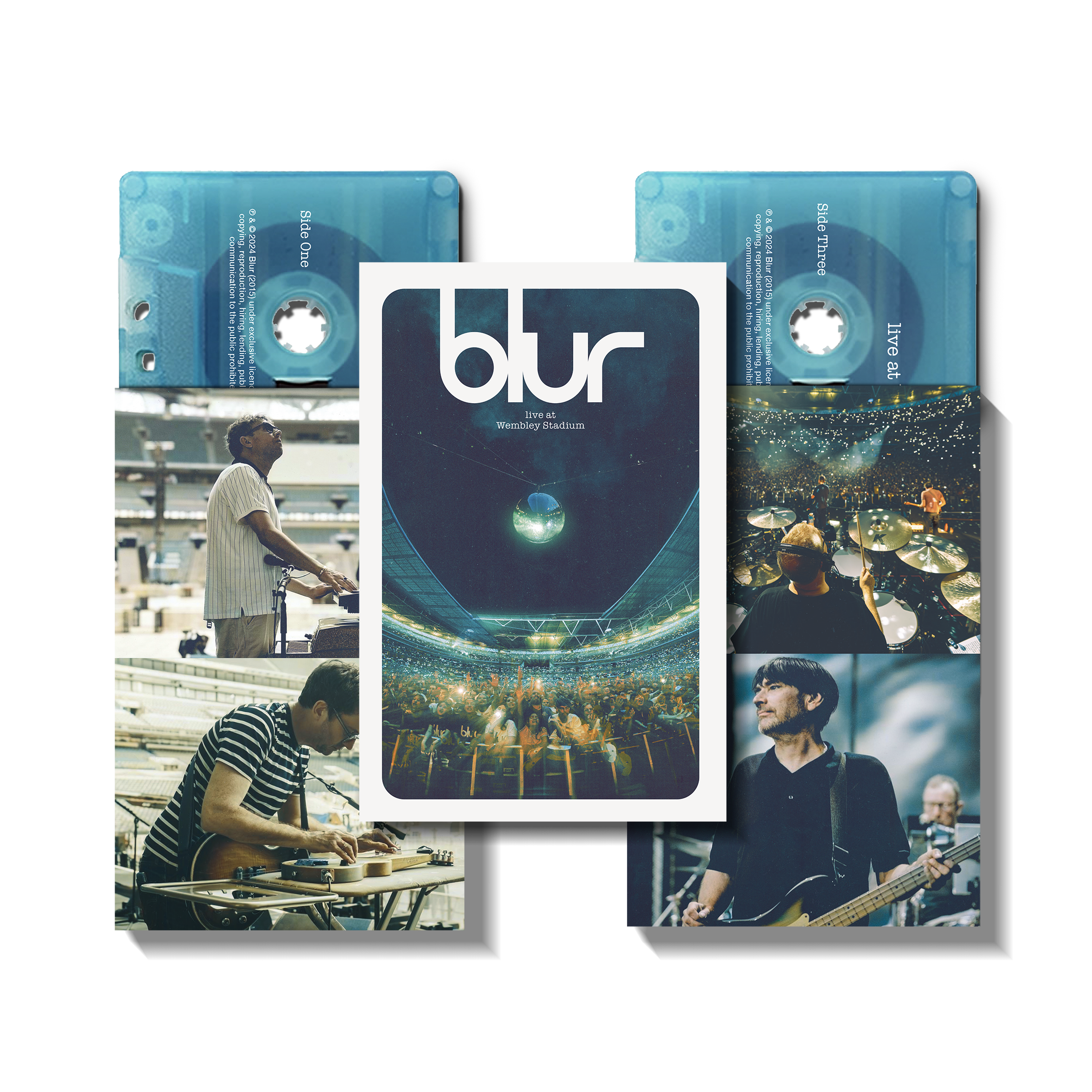 【ストア限定】ライヴ・アット・ウエンブリー２本組カセット［輸入盤］