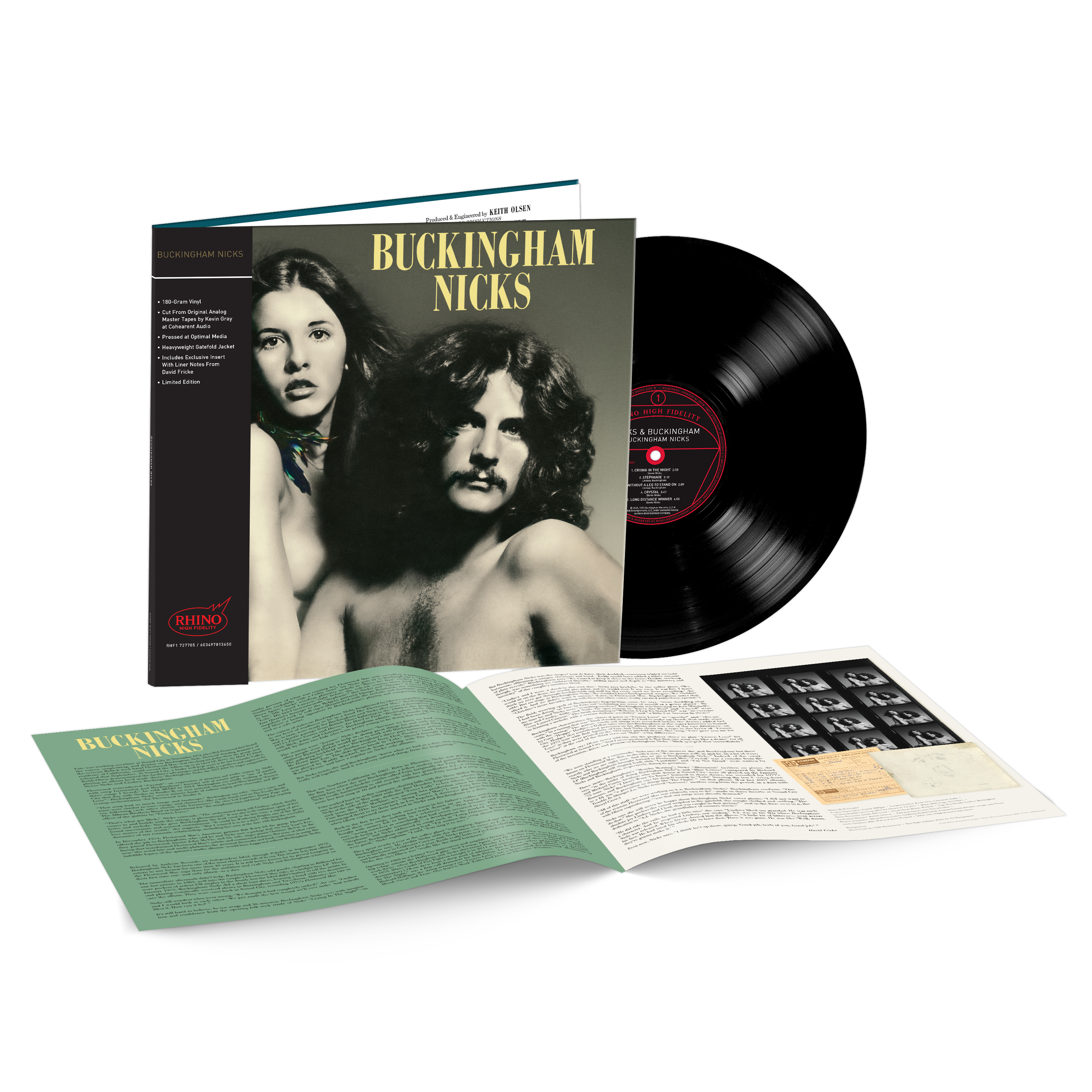 【ストア限定盤】BUCKINGHAM NICKS (2025 REMASTER) [RHINO HIGH FIDELITY VINYL]